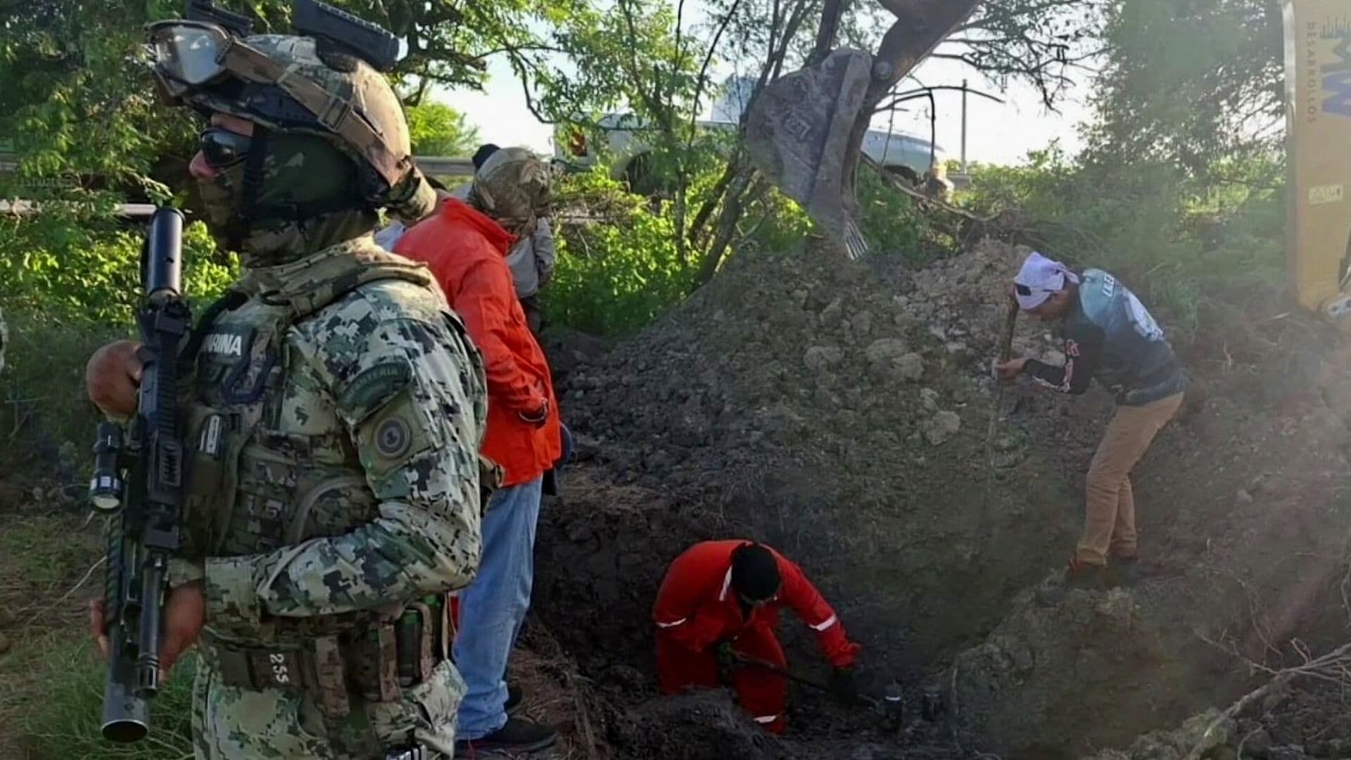 Marina Resguarda Clausura de Tomas Clandestinas en Altamira, Tamaulipas