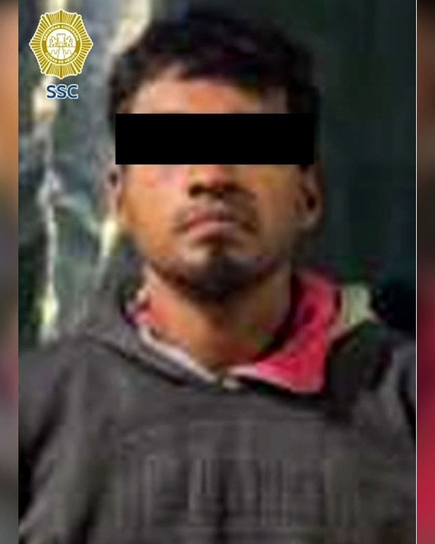Detienen a Hombre con Droga en Tláhuac; Tenía Antecedentes por Robo