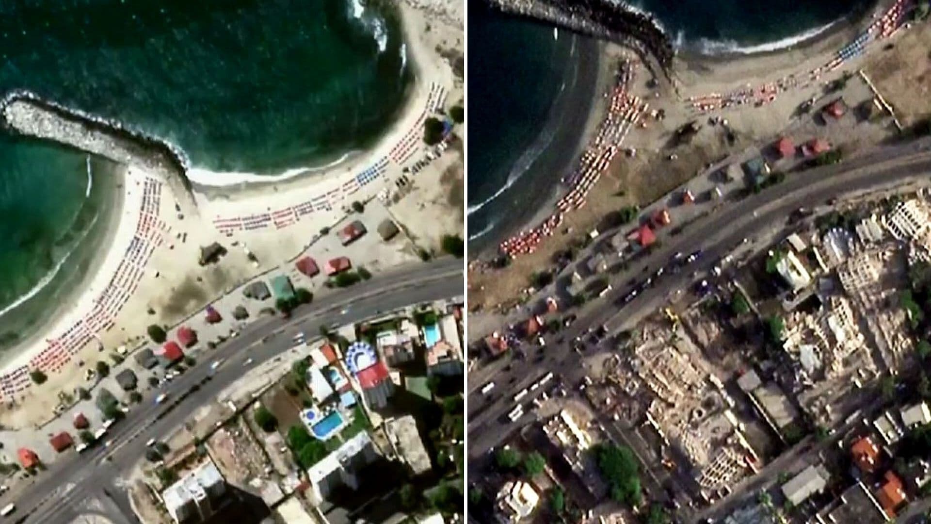 Imágenes Satelitales Muestran Antes y Después de Sismos en Venezuela