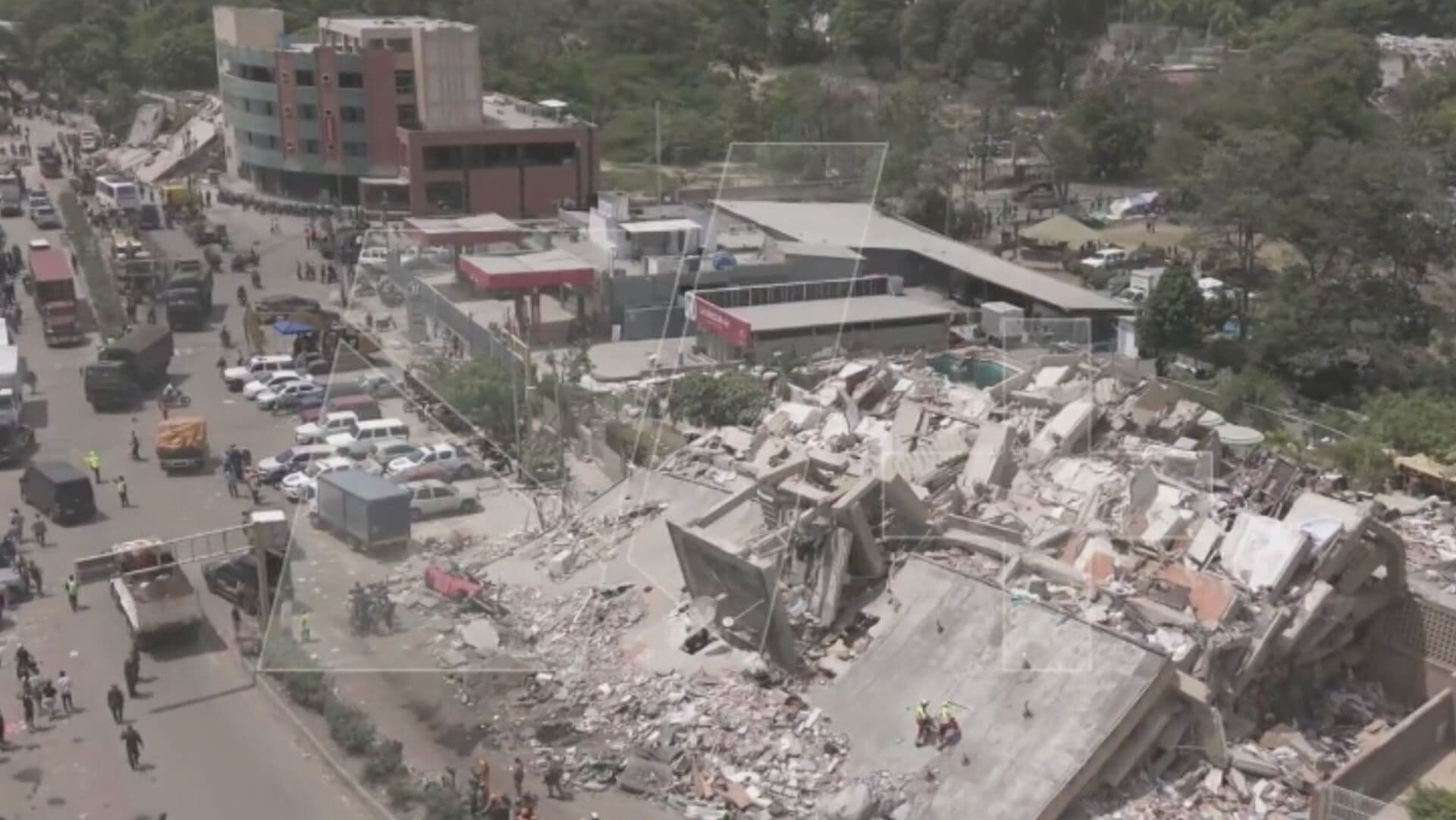 Autoridades Actualizan Cifras de Muertes tras Sismos en Venezuela