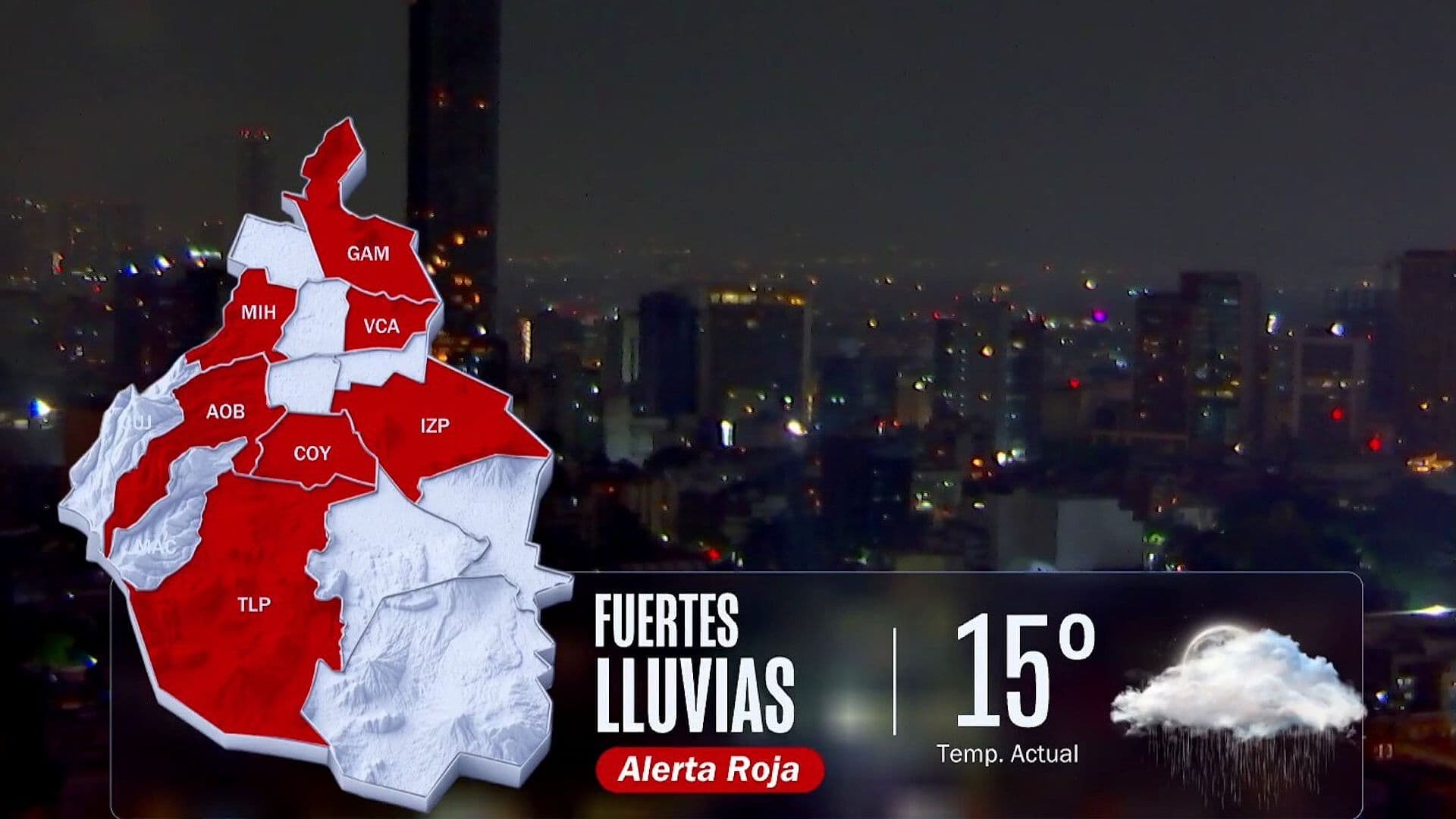 Ciudad de México: Lluvias Colapsan Vialidades y Activan Alerta Roja en Varias Alcaldías