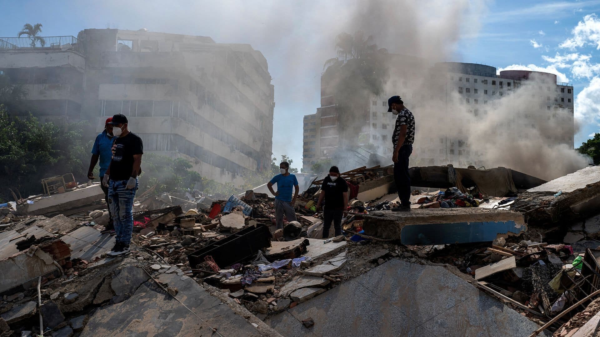 Así es la Labor de Rescate de Los Topos Mexicanos en Venezuela tras Terremotos
