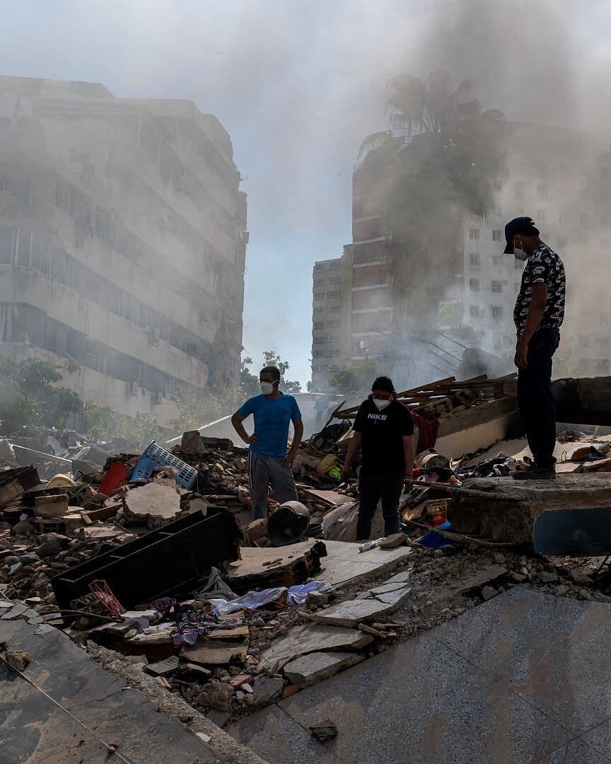 Así es la Labor de Rescate de Los Topos Mexicanos en Venezuela tras Terremotos