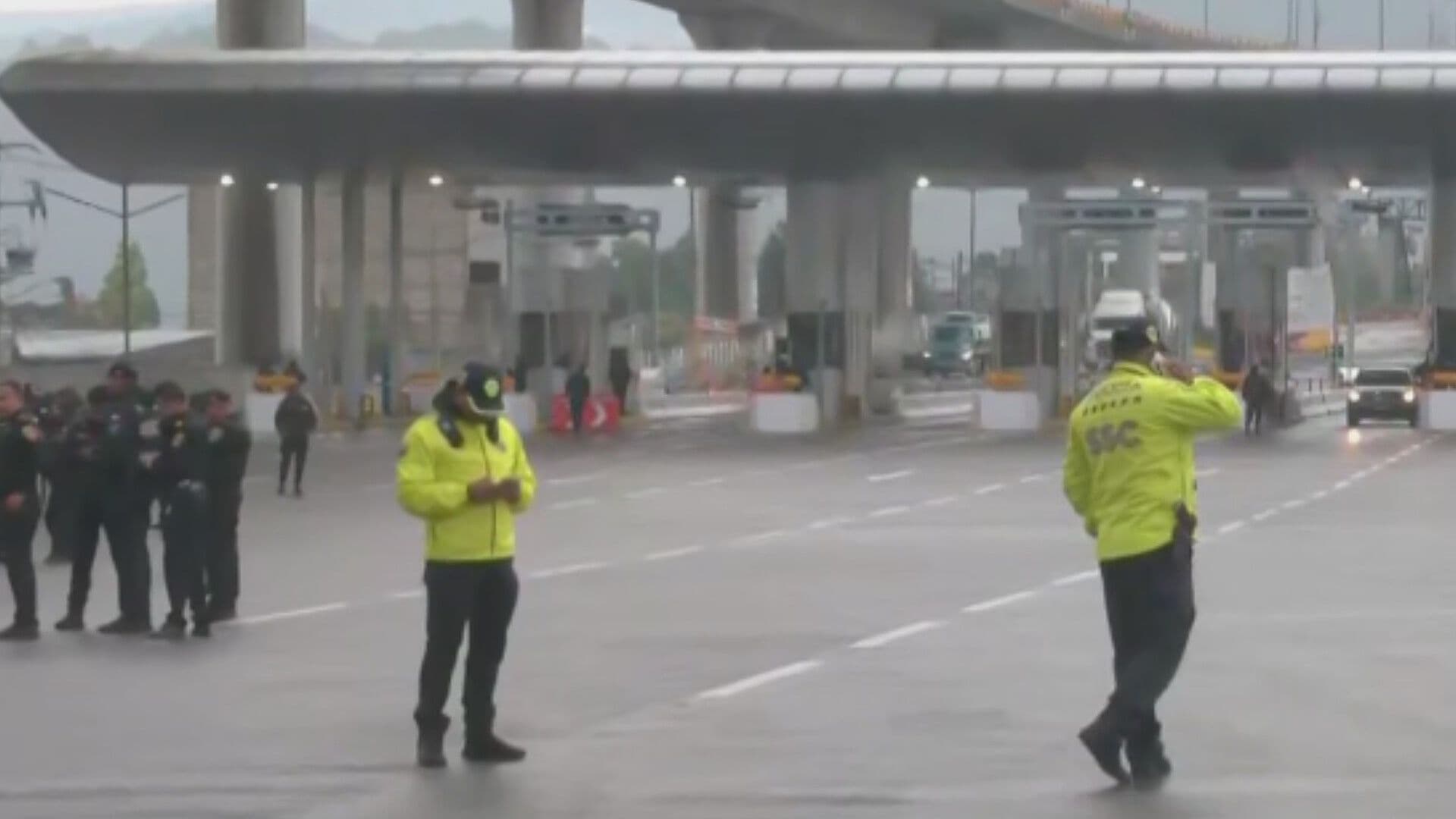 Regresan los Dispositivos de Seguridad a la Caseta de Tlalpan Hoy 29 de Junio 2026