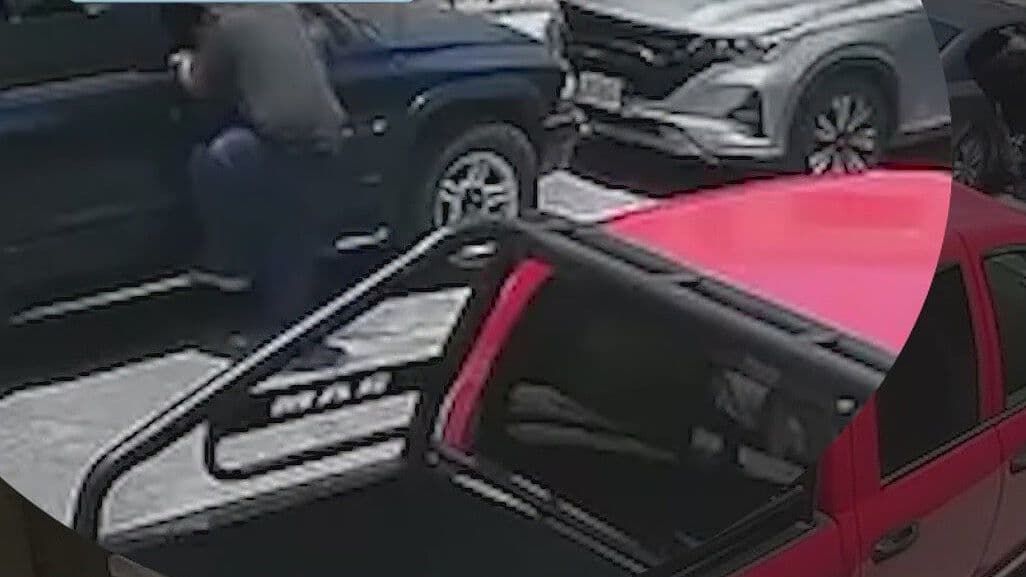 Asaltan a Vecinos en San Nicolás: Exhiben a Ladrones en Video