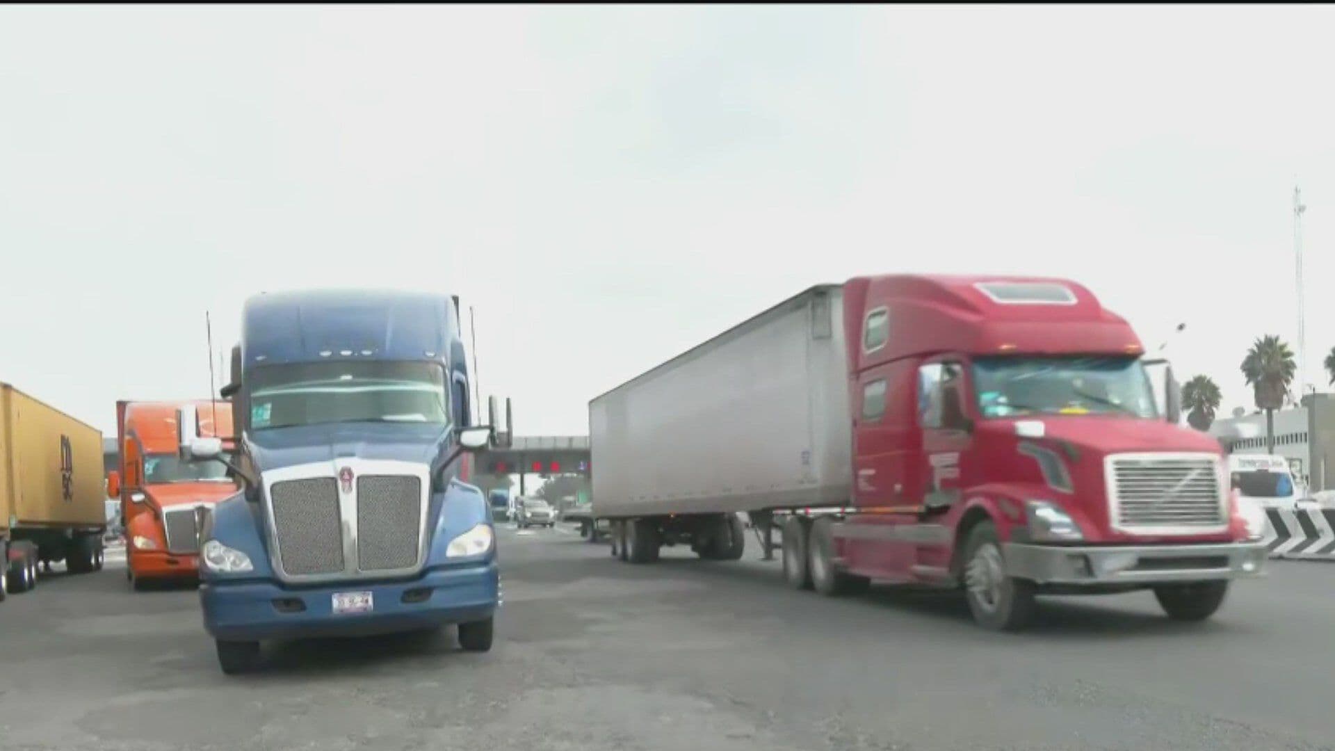 ¿Cómo está la México-Querétaro Hoy? Transportistas en Caseta de Tepotzotlán