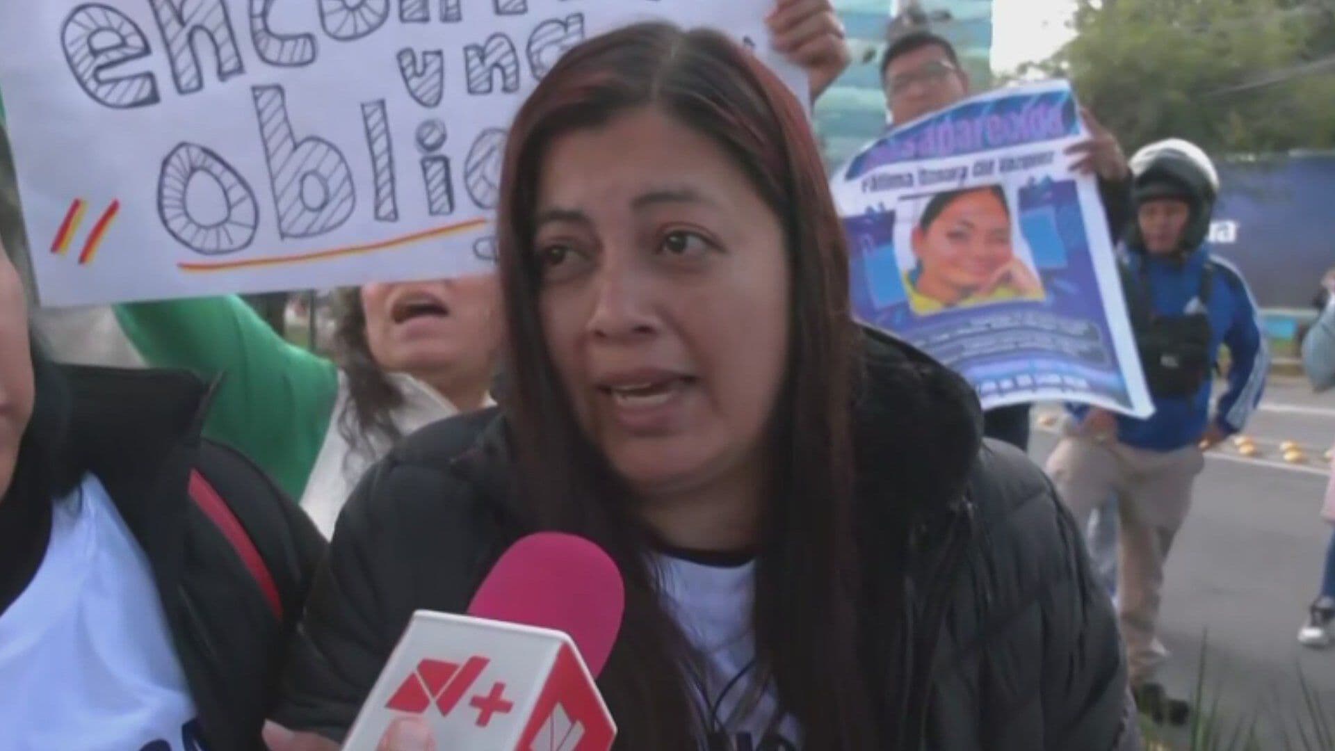"Tiene que Regresar a Casa Viva": Mamá de Fátima Osuara Pide Avances en Investigación