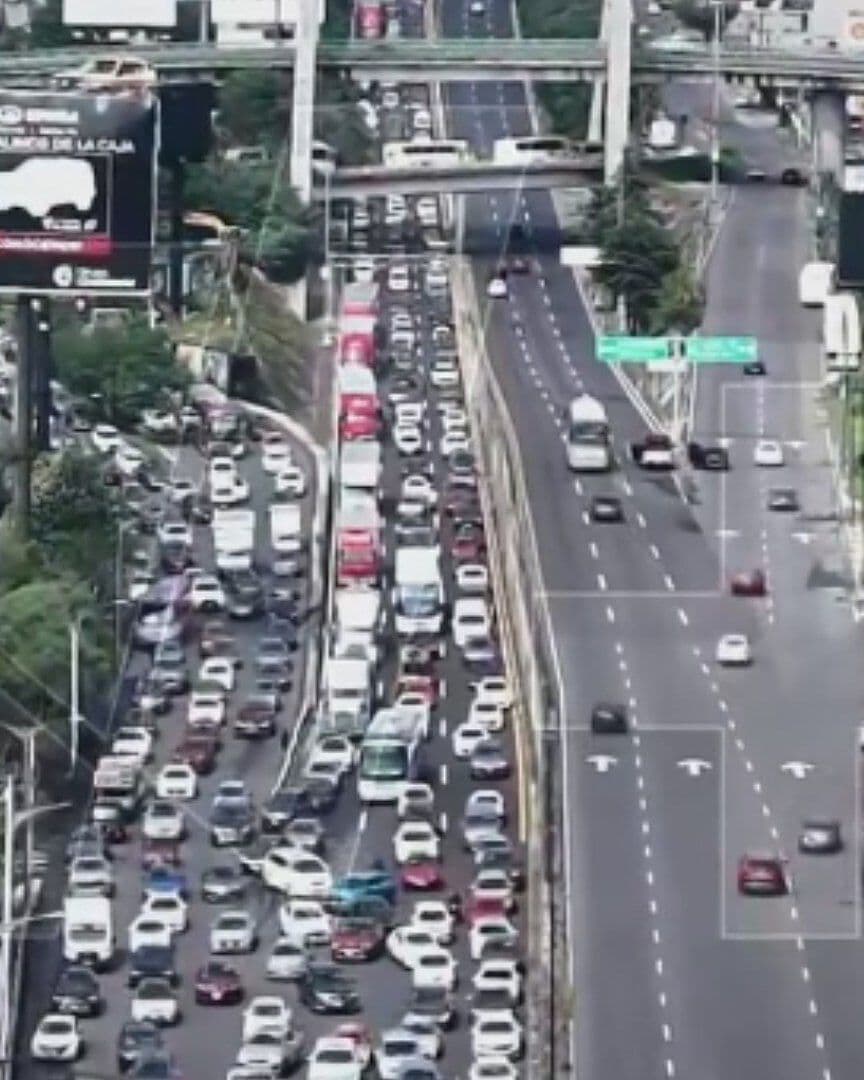 ¿Qué Pasó en la México-Toluca Hoy? Caos Vial en Prolongación Paseo de la Reforma