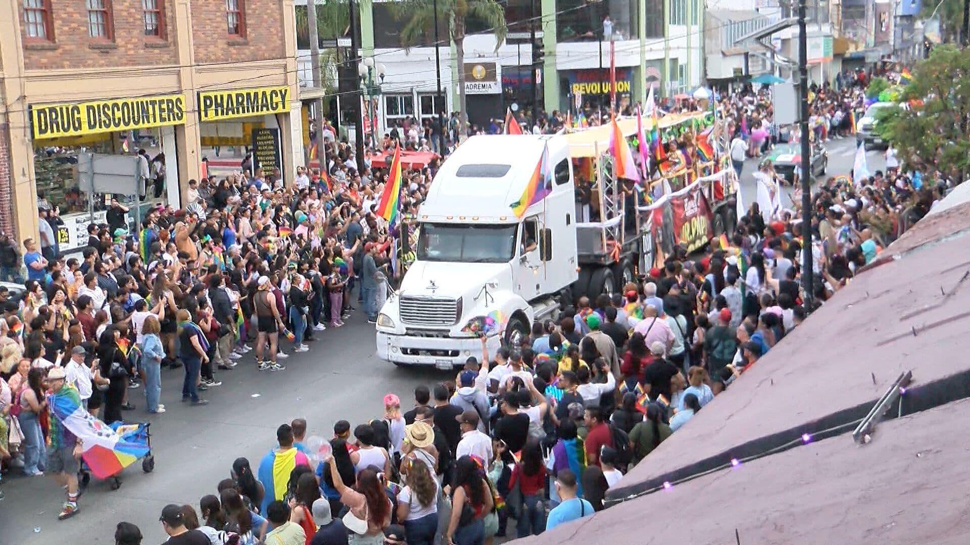 Así se Vivió la Marcha del Orgullo LGBT+ 2026 en Tijuana