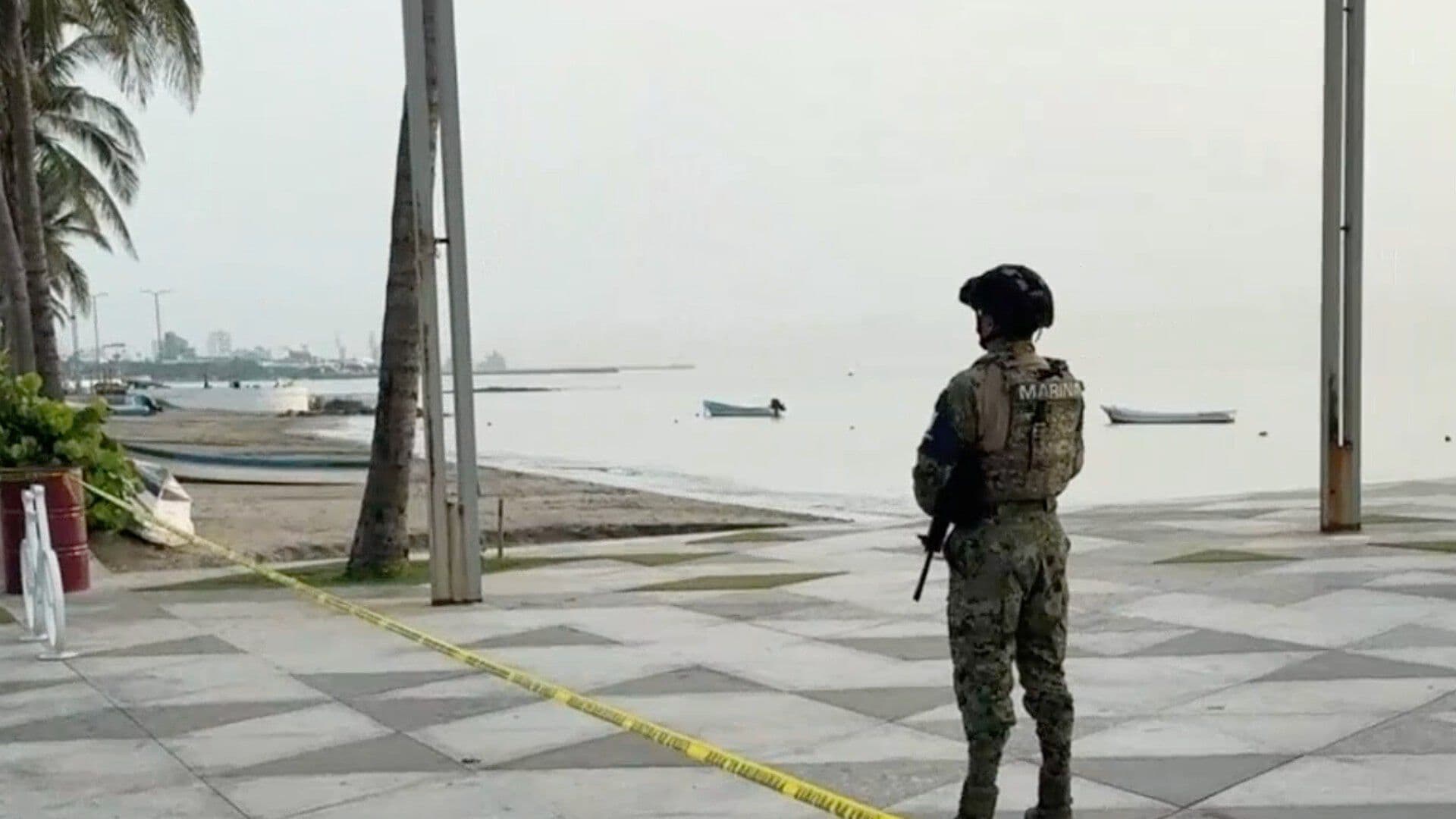 Localización de un Cuerpo Sin Vida Genera Movilización en Zona de Playa en Veracruz
