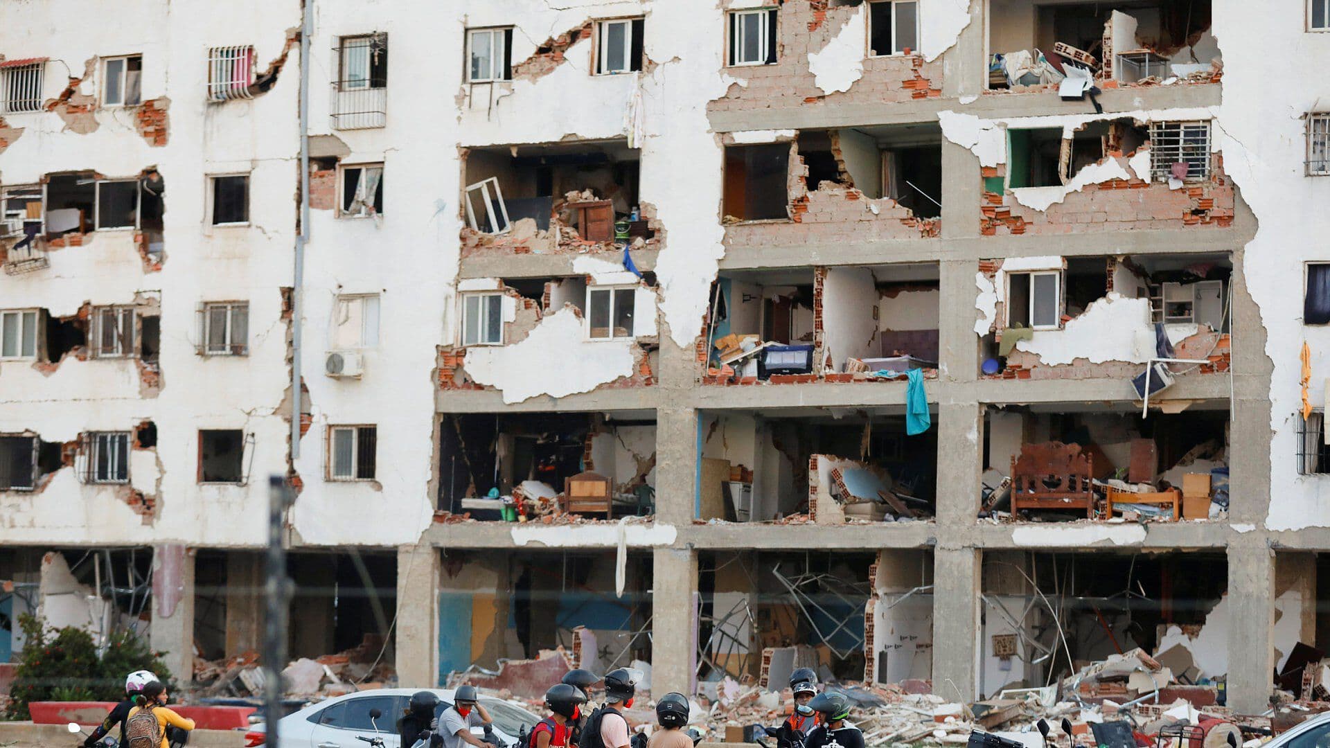 Así se Ve Venezuela a Seis Días de los Devastadores Terremotos