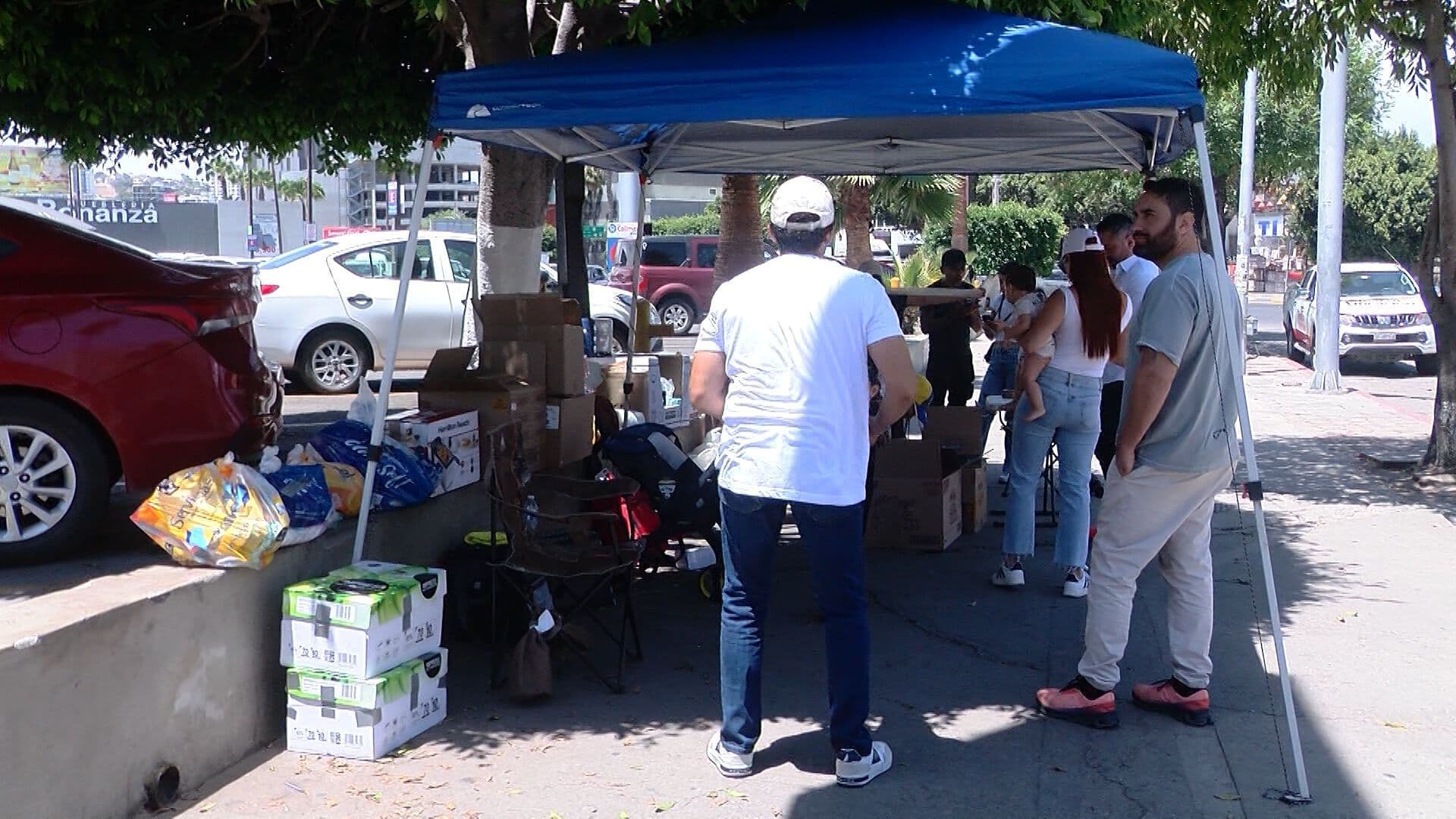 Comunidad Venezolana Realiza Colecta de Ayuda en Tijuana Tras Sismos