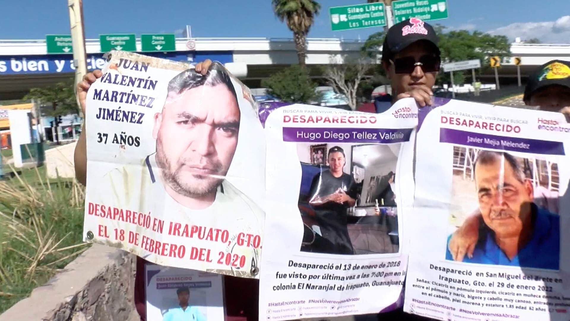 Colectivos de Búsqueda Están a Favor de la Toma de Muestra que Organiza la Fiscalía de Guanajuato