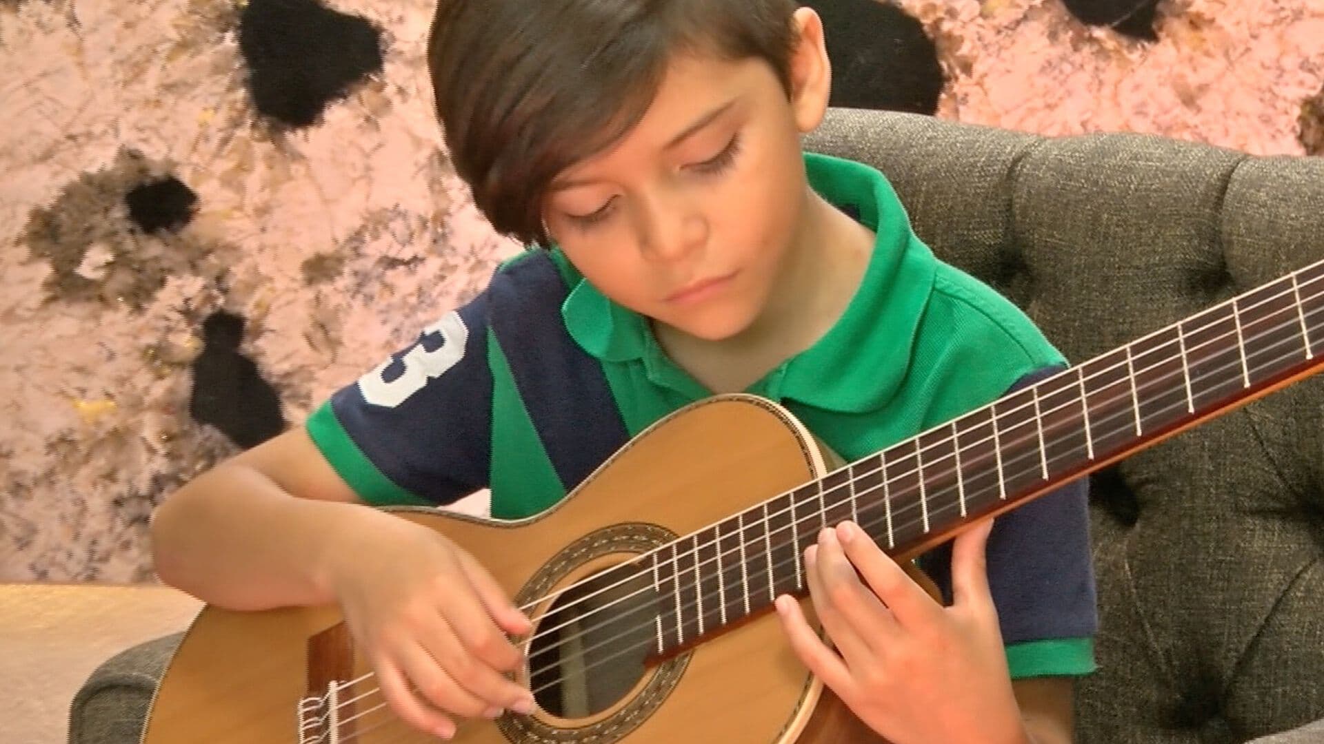 Niño Guitarrista Puebla Gerardo Enrique Gil Conciertos Internacionales