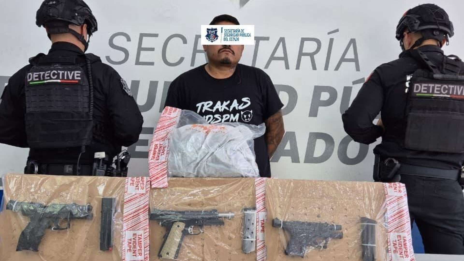 Detienen a Presunto Integrante de Grupo Delictivo en Ciudad Juárez