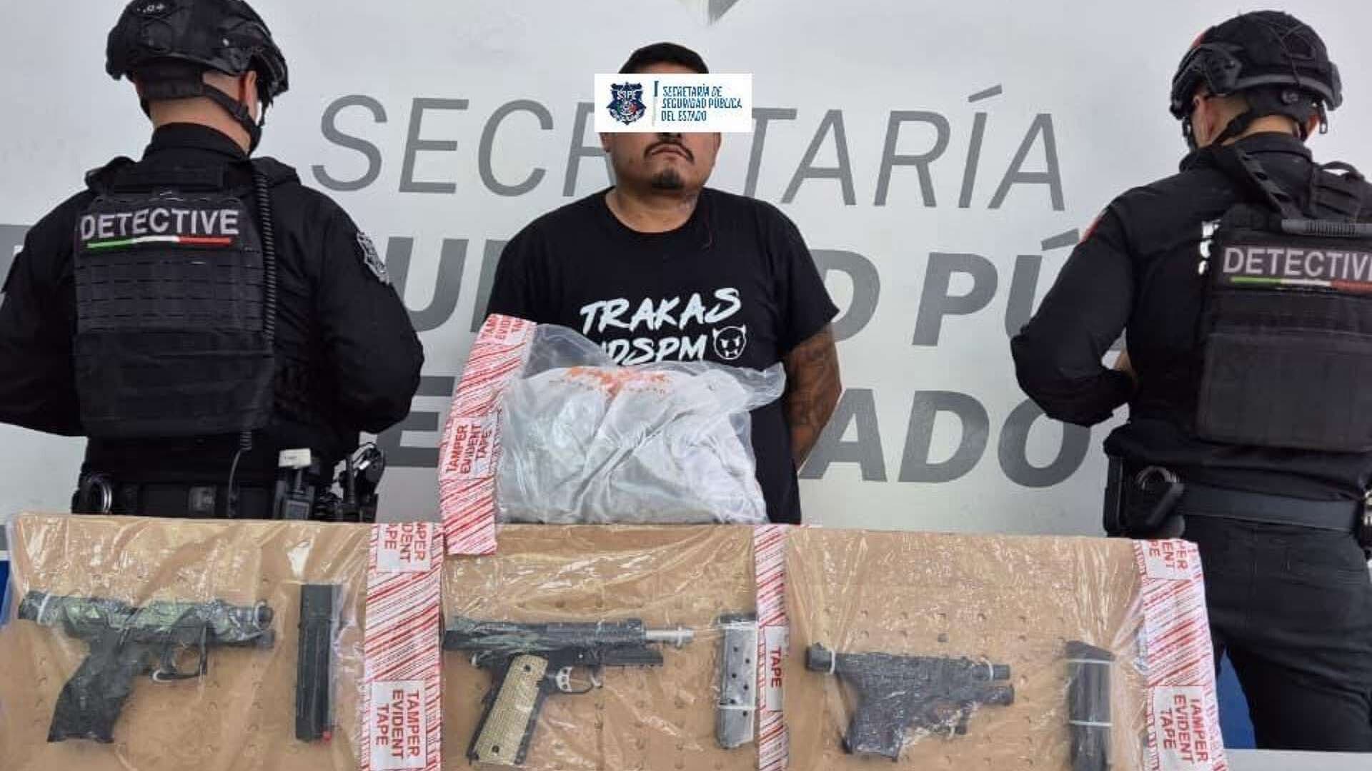 Detienen a Presunto Integrante de Grupo Delictivo en Ciudad Juárez