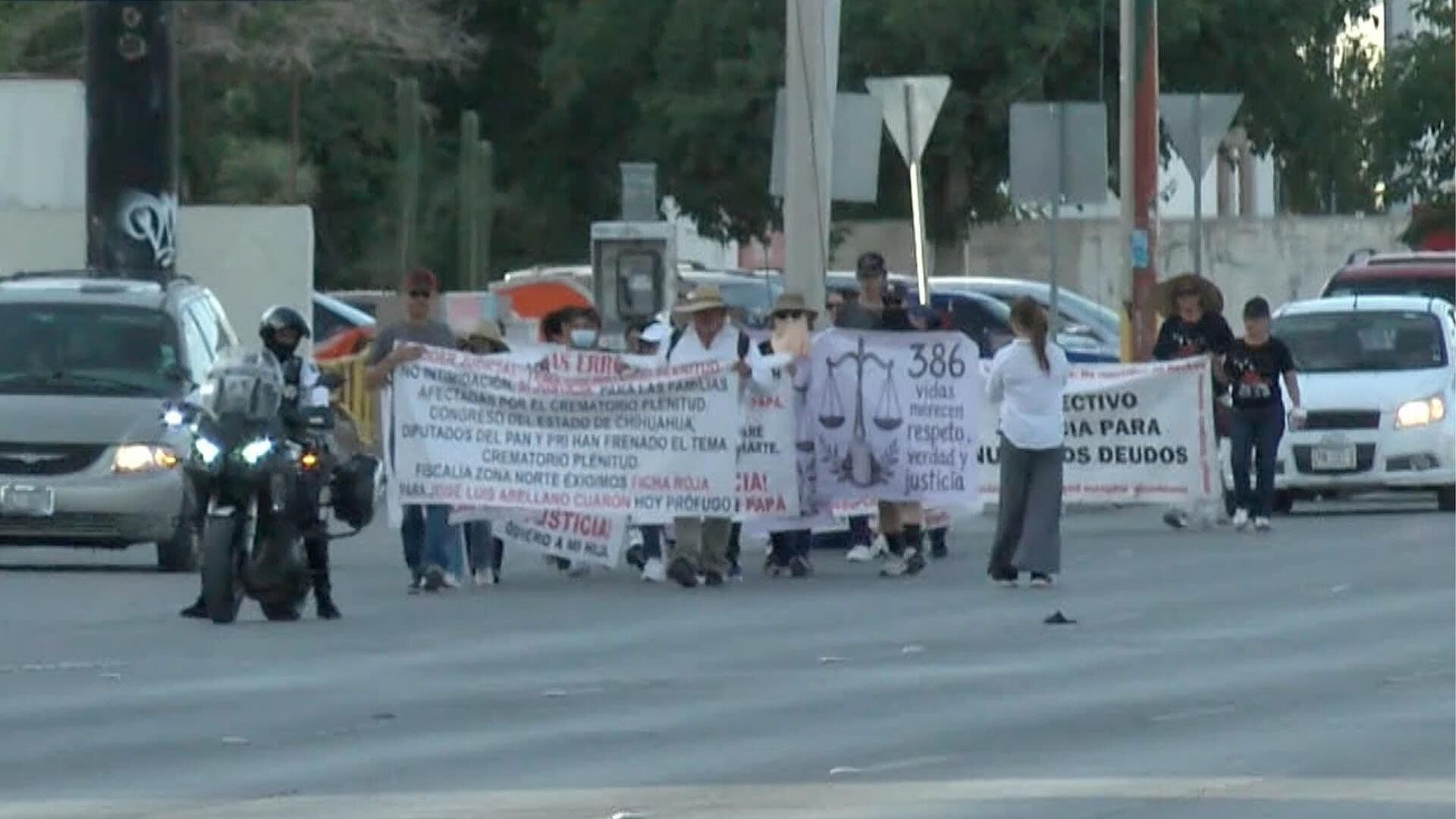 Familias Exigen Justicia por Caso del Crematorio Plenitud en Ciudad Juárez