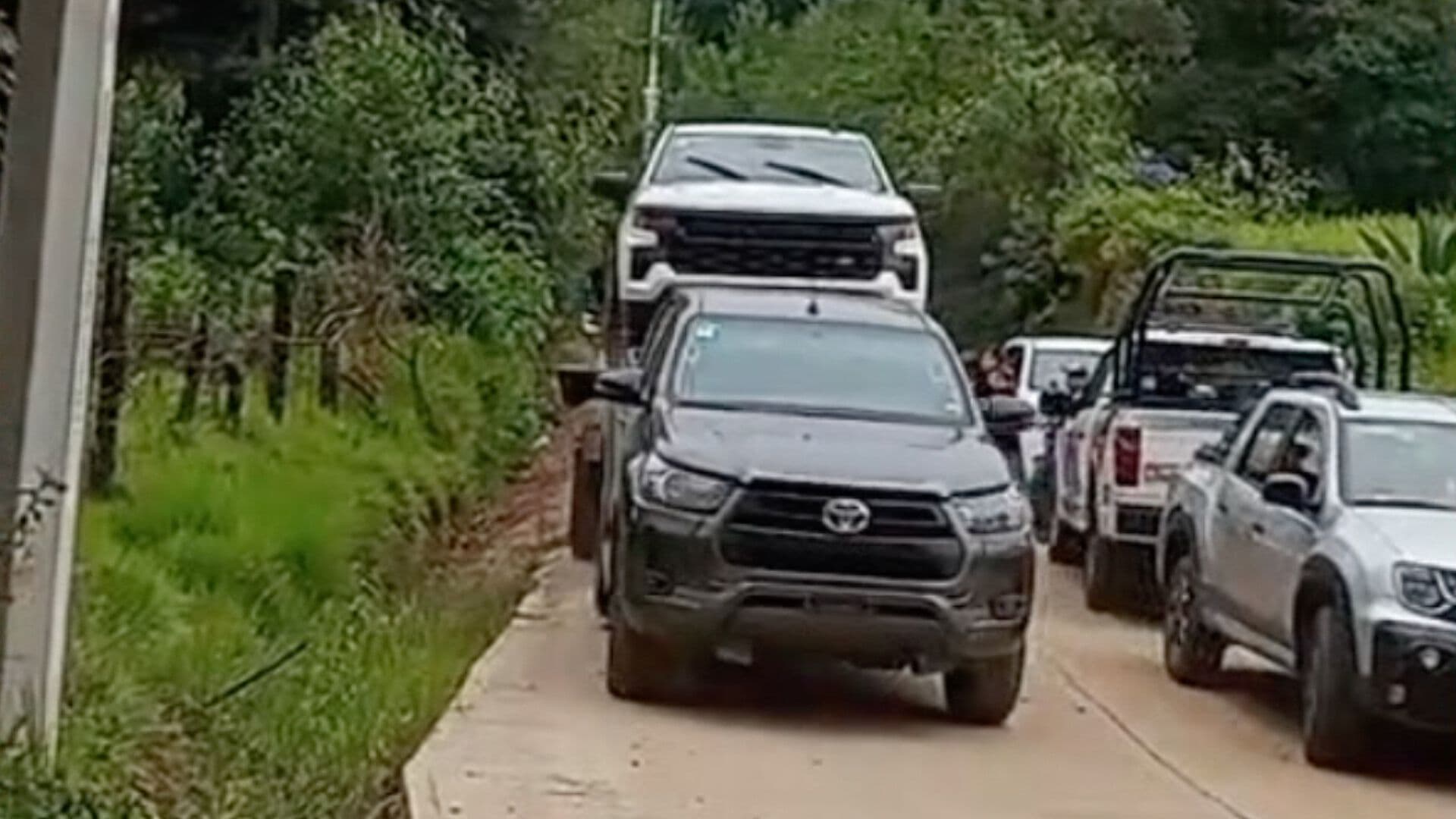 Trabajadores CFE Adolfo López Marco Antonio Sarmiento Desaparecidos Autopista México Tuxpan
