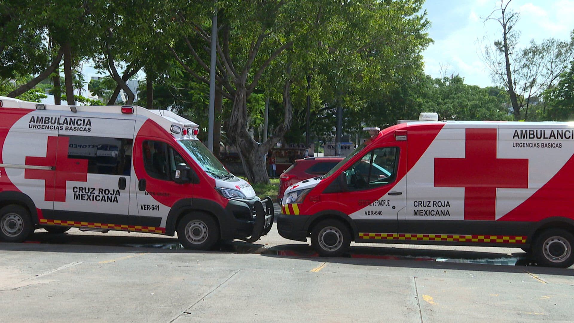 Elemento de la Cruz Roja de Veracruz se Encuentra en Venezuela en Brigada de Rescate