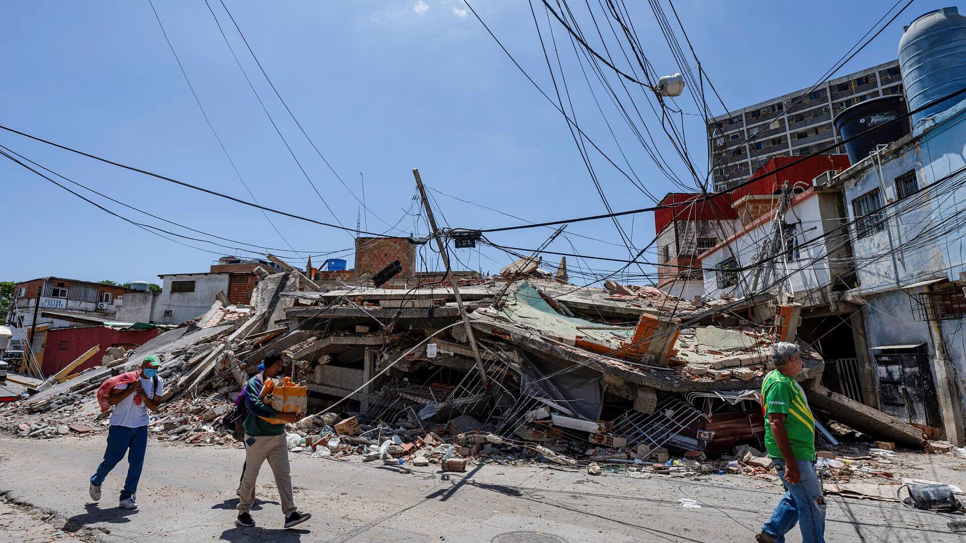Aumenta a Mil 719 el Número de Personas Fallecidas por Terremotos en Venezuela