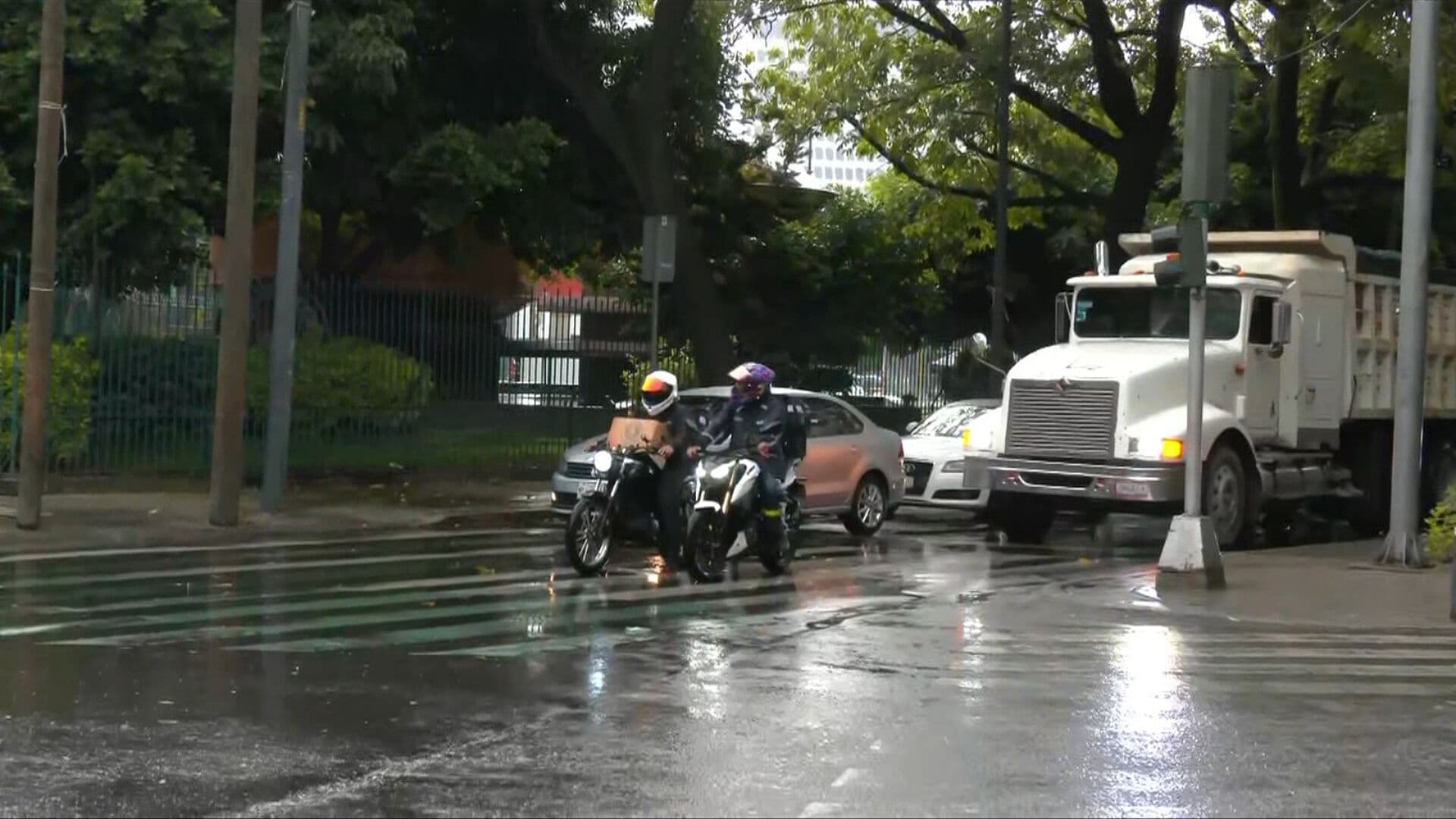Activan Alerta Amarilla en la Alcaldía Miguel Hidalgo por Lluvia y Fuertes Vientos