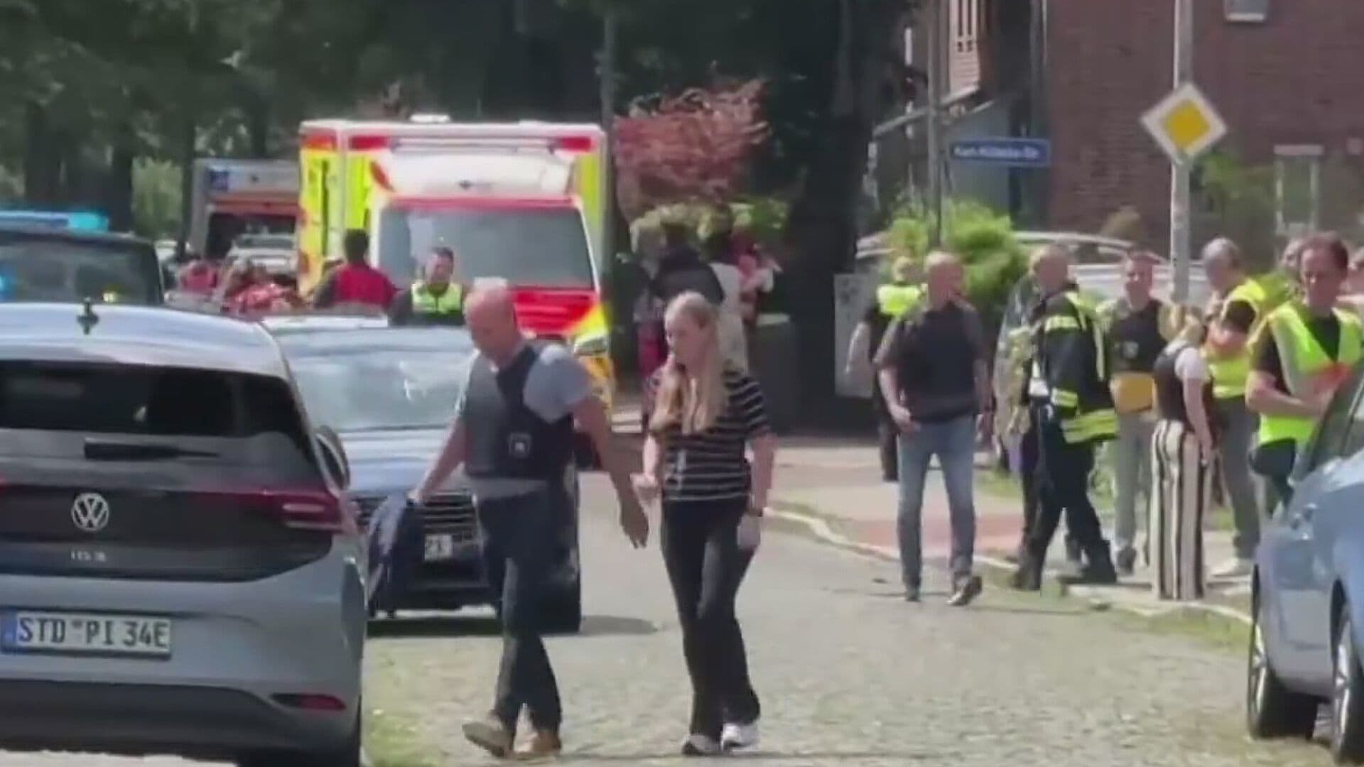 Tragedia en Alemania: Hombre Mata en Tiroteo a Seis Trabajadores Sociales por Custodia de su Hija