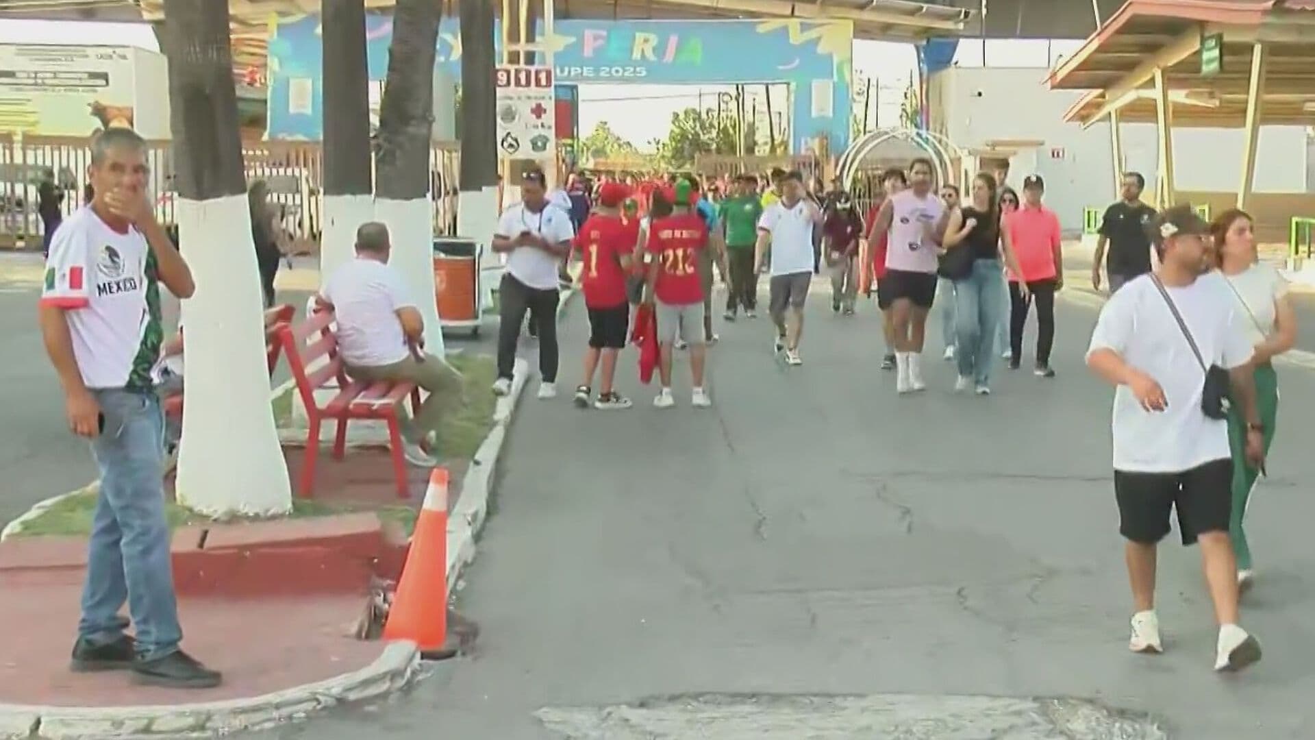 Pese a Calor de 38 Grados, Hay Gran Ambiente Previo al Países Bajos Vs Marruecos