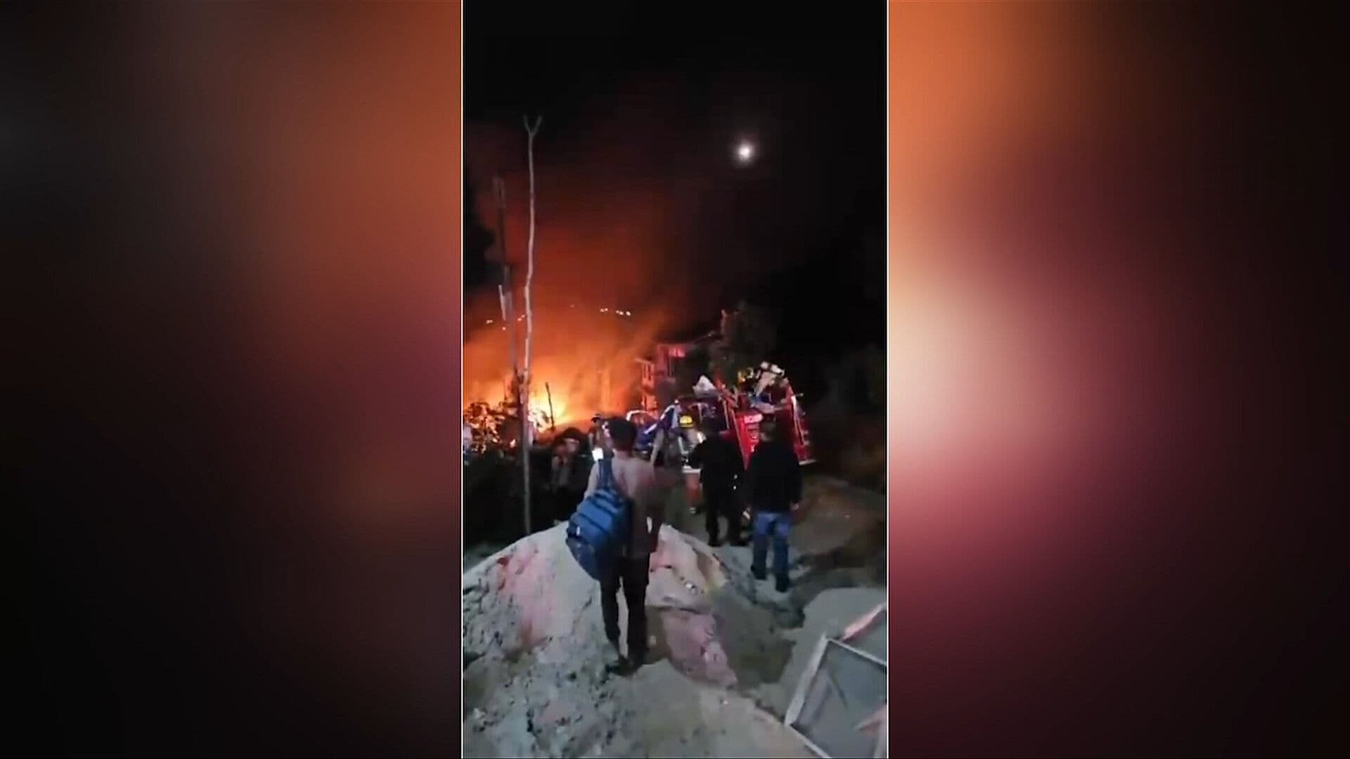 Chiapas: Tanque de gas LP Explota y Consume Vivienda en San Cristóbal de las Casas