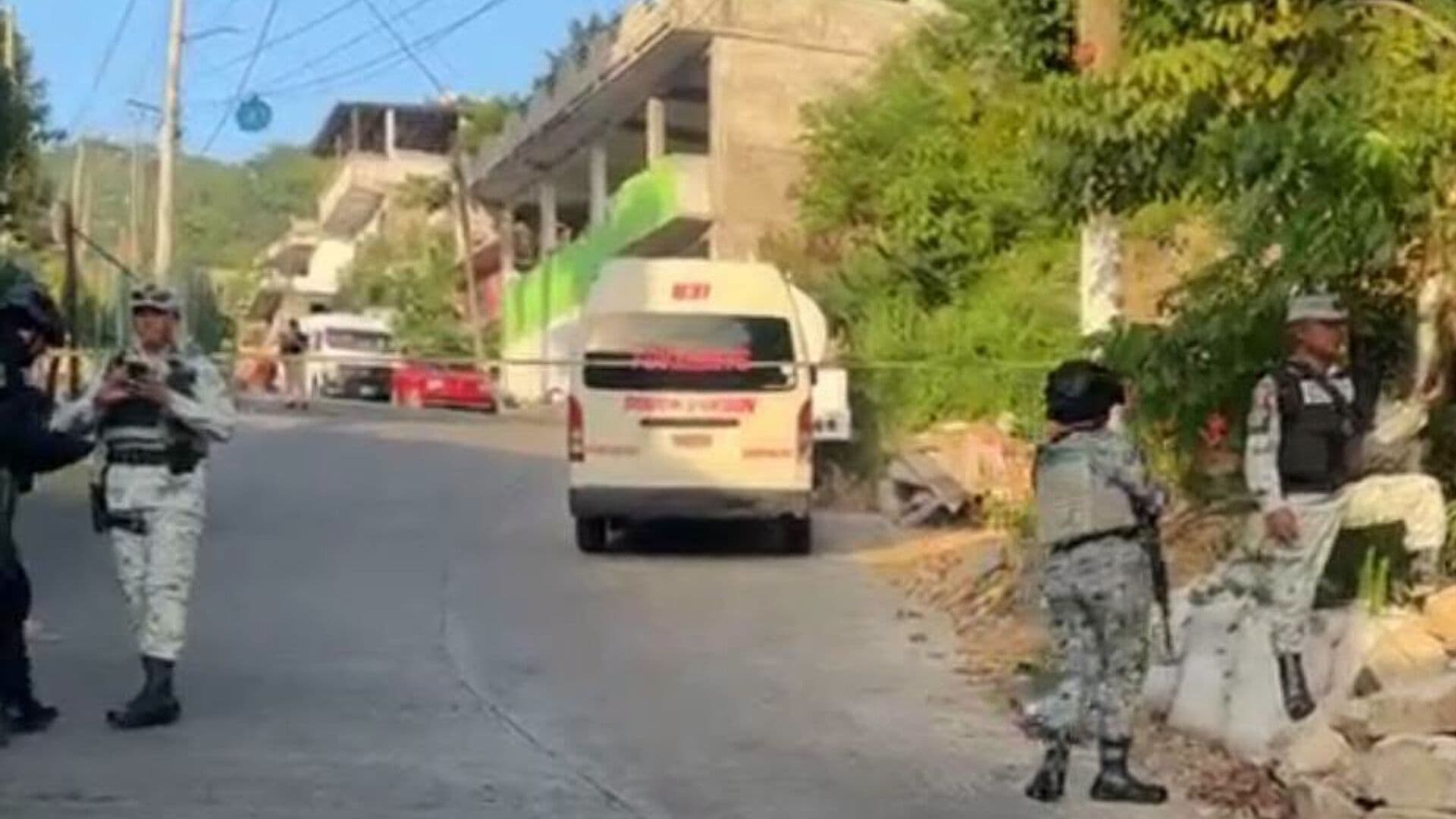 Asesinan a Conductor de Urvan de Transporte Público en la Colonia Palma Sola, Acapulco