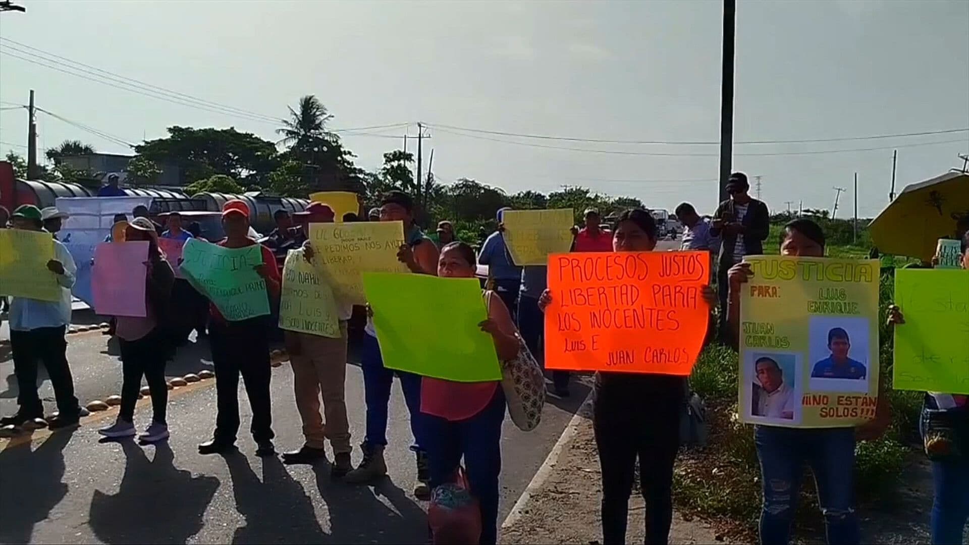 "Son Inocentes": Familias de Policías Ligados en Desaparición de Periodista en Veracruz