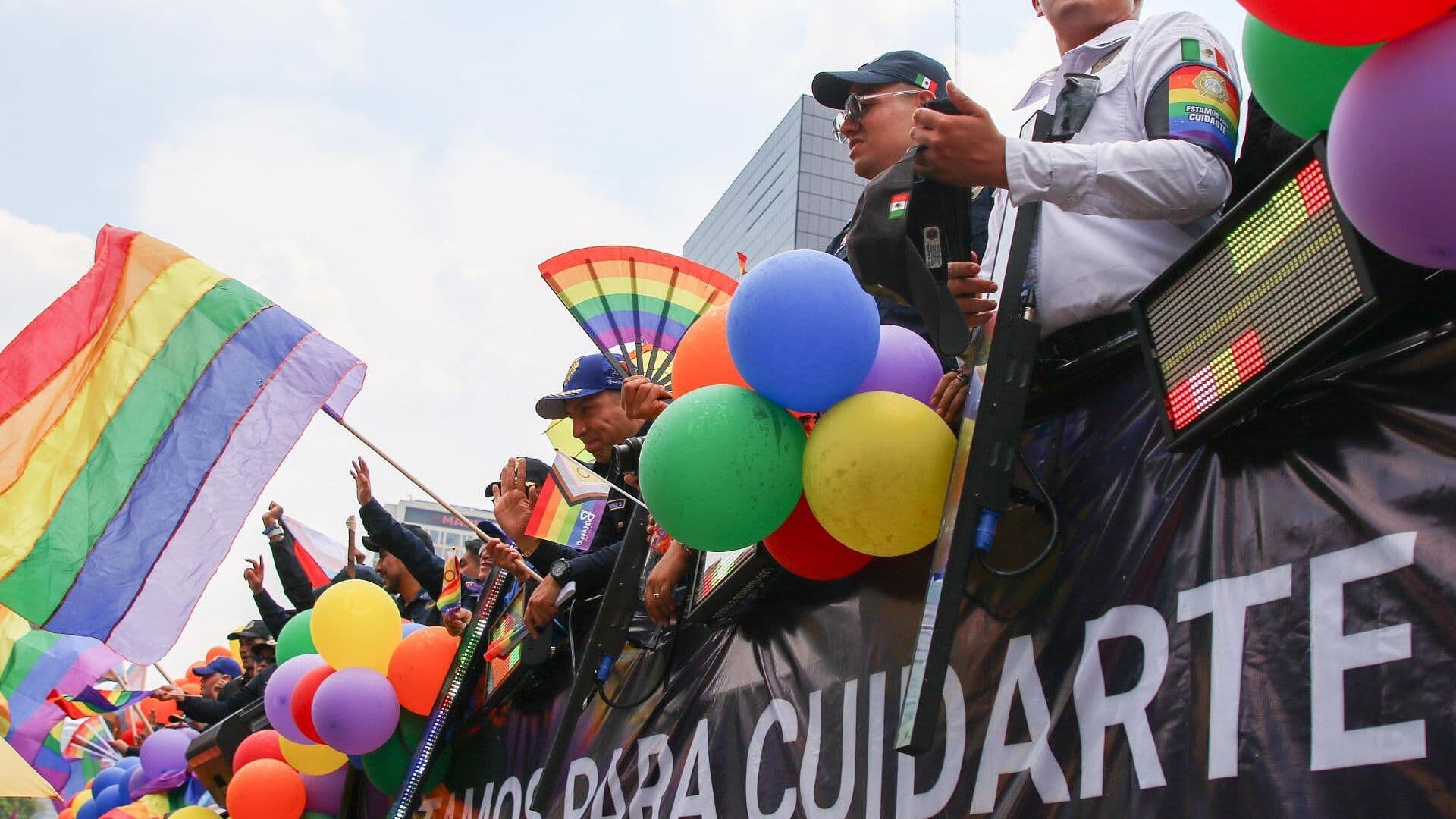 Saldo Blanco tras Marcha del Orgullo LGBTTTIQ+ en CDMX que Convocó a 550 Mil Personas
