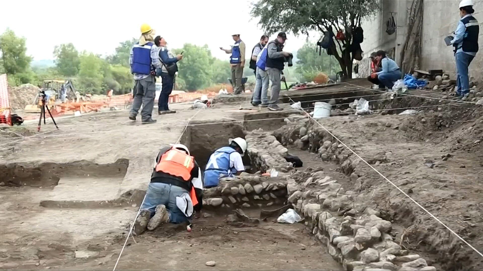 INAH Presenta Nuevos Hallazgos Arqueológicos en Tula, Hidalgo