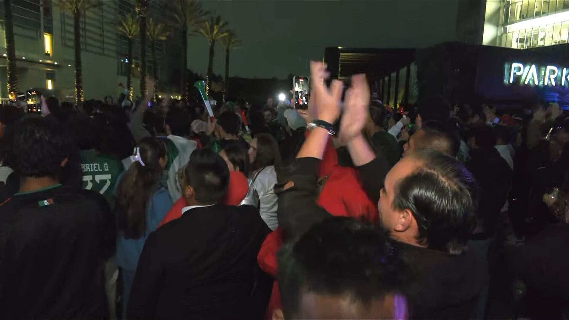 Aficionados Hacen "Serenata" a Ecuador con Claxonazos Antes del Partido ante México