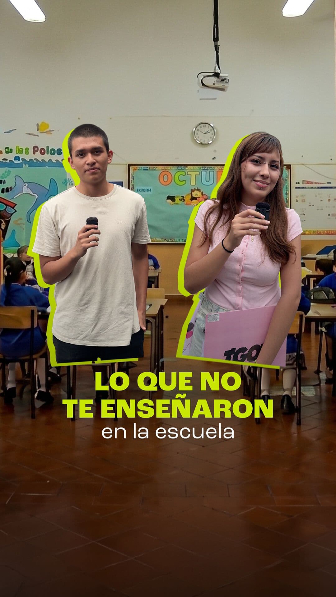 Lo Que NO Te Enseñaron En La Escuela