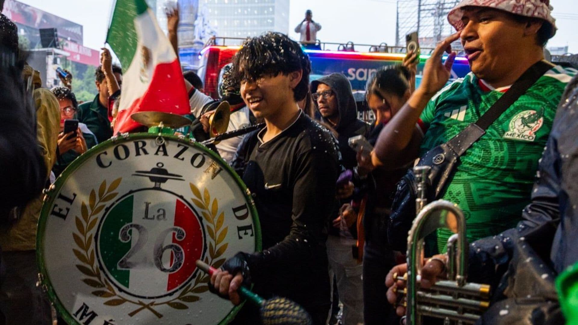 México vs Ecuador: ¿Dónde Ver el Partido del Mundial 2026 en Pantallas Gigantes de la CDMX?