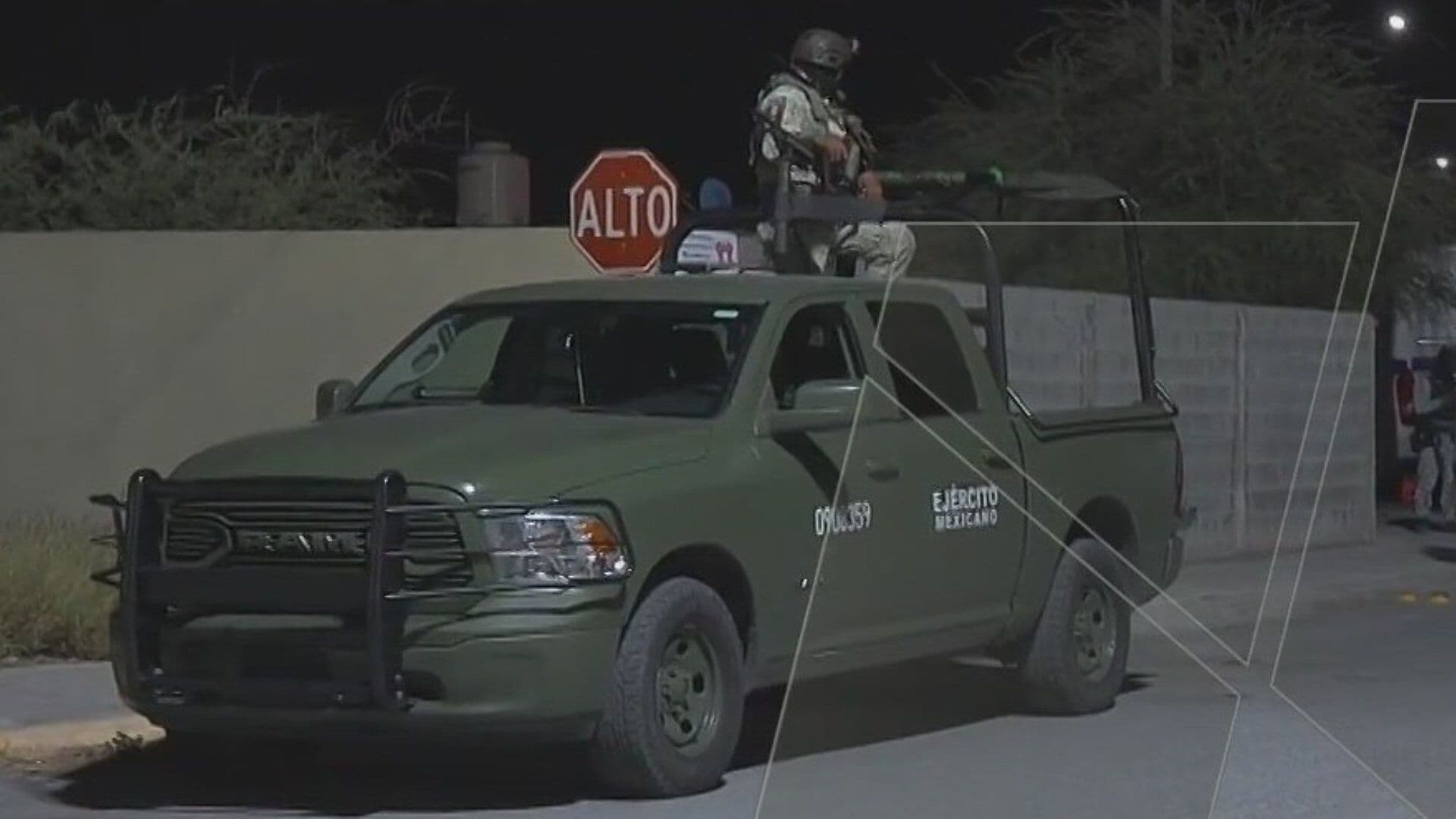 Deja Un Abatido y 4 Policías Heridos Enfrentamiento en Col. Villa Nova en García