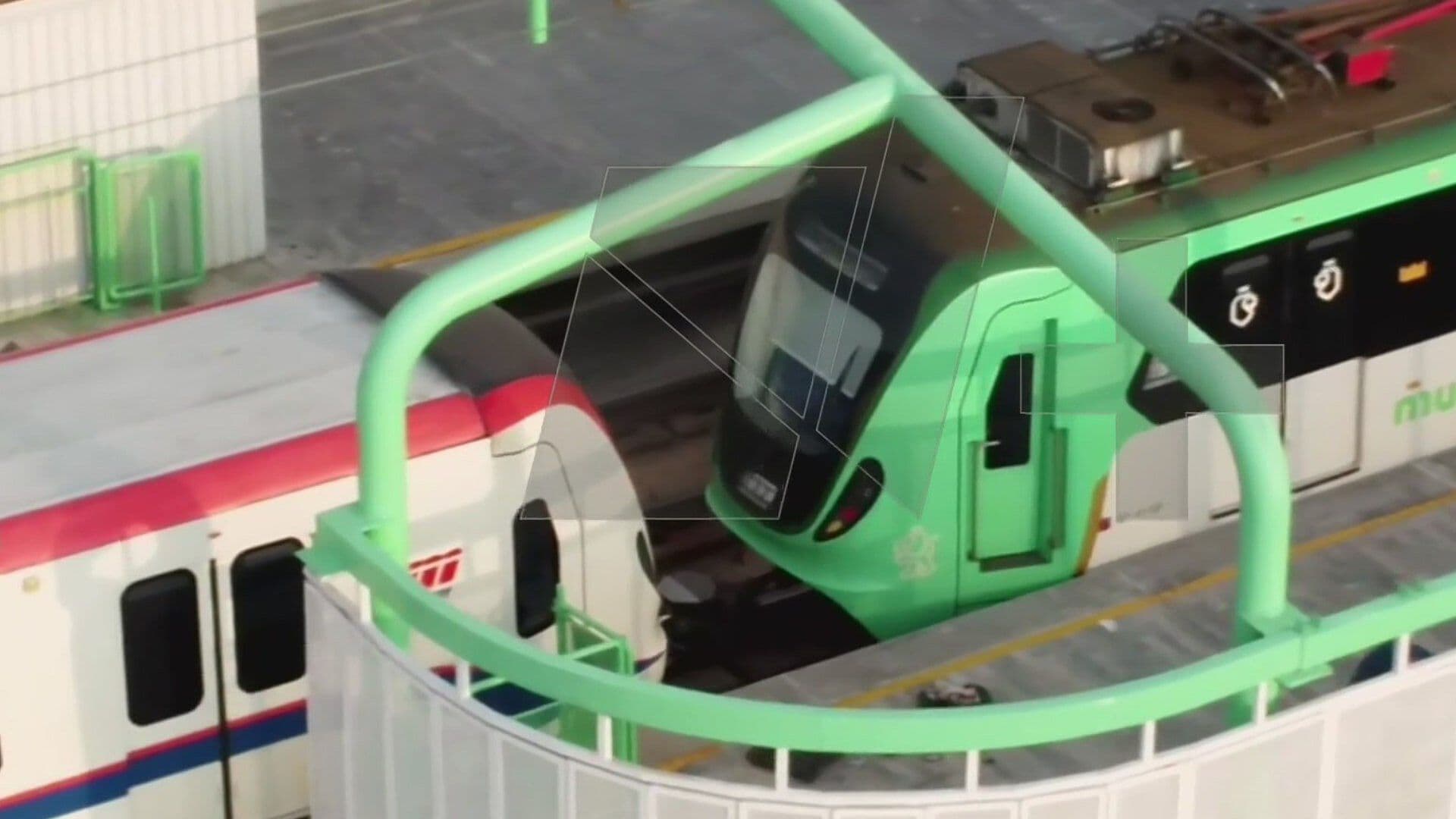 Falla Otra Vez el Metro; Usuarios Se Quedan Varados en Estación Mitras del Metro en Monterrey