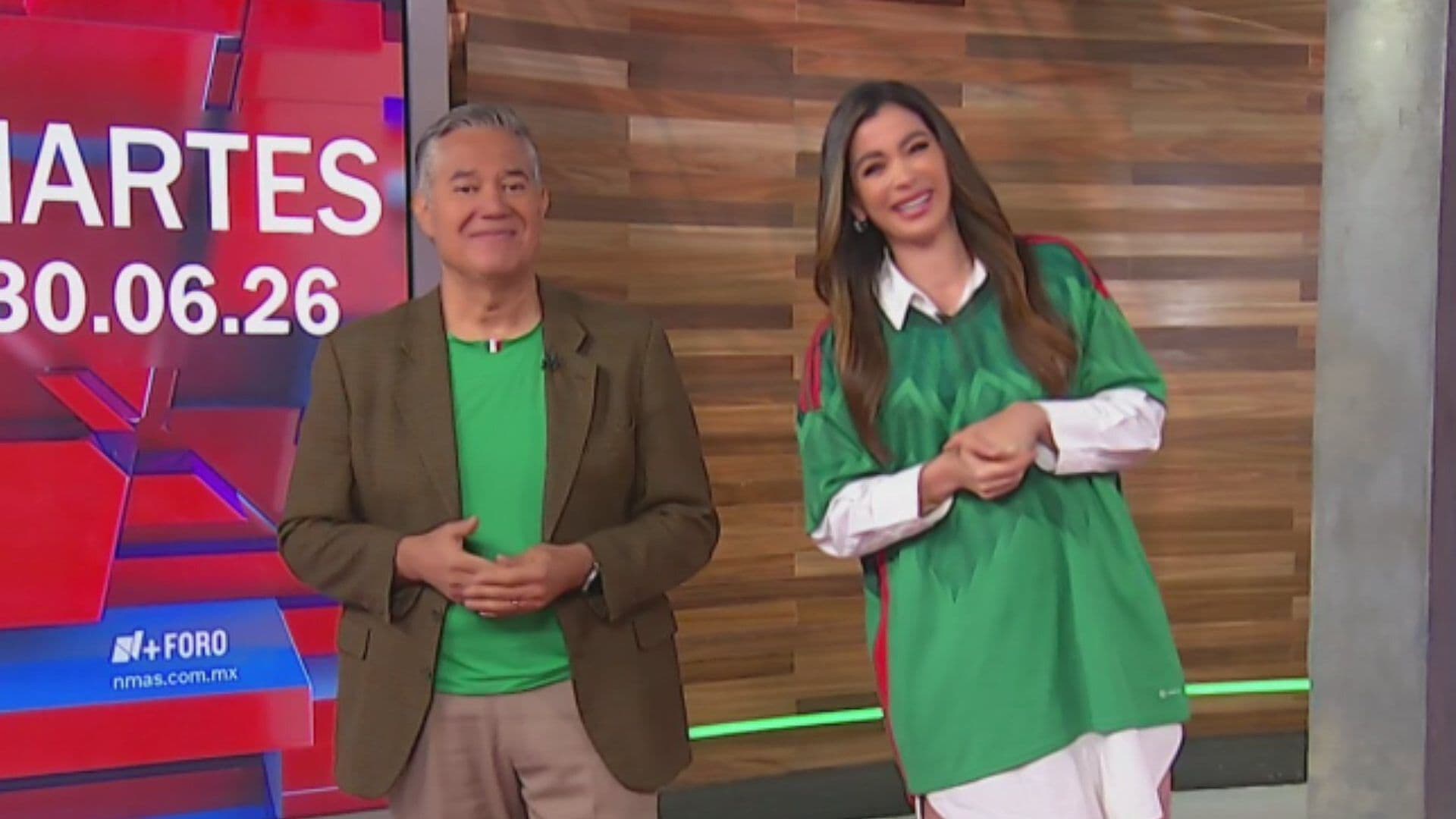Resumen de Noticias Matutino de N+ FORO de Hoy Martes 30 de Junio de 2026
