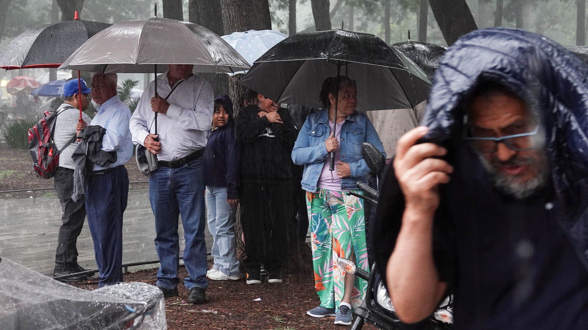 Lluvia Rompe Récord en CDMX: Así Fue la Tormenta del 28 de Junio 2026
