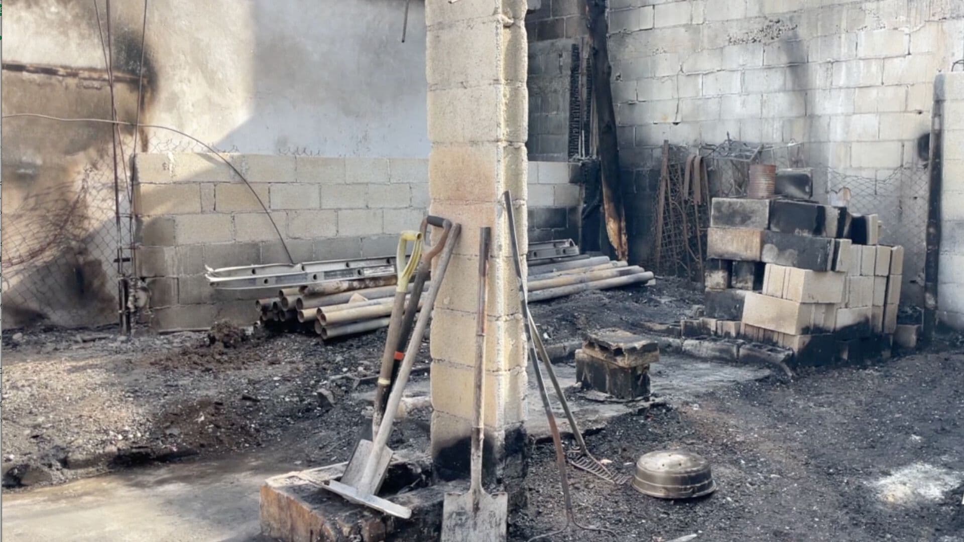 Fuga de Gas Provoca Incendio en Vivienda de la Colonia Las Culturas en Matamoros