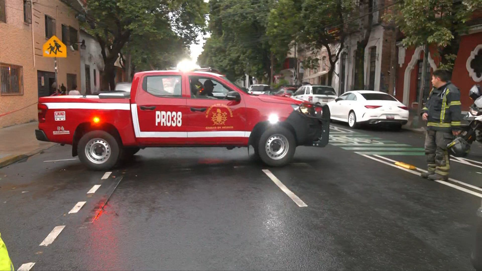 Explosión por Cortocircuito en Santa María la Ribera Hoy; Esto Pasó