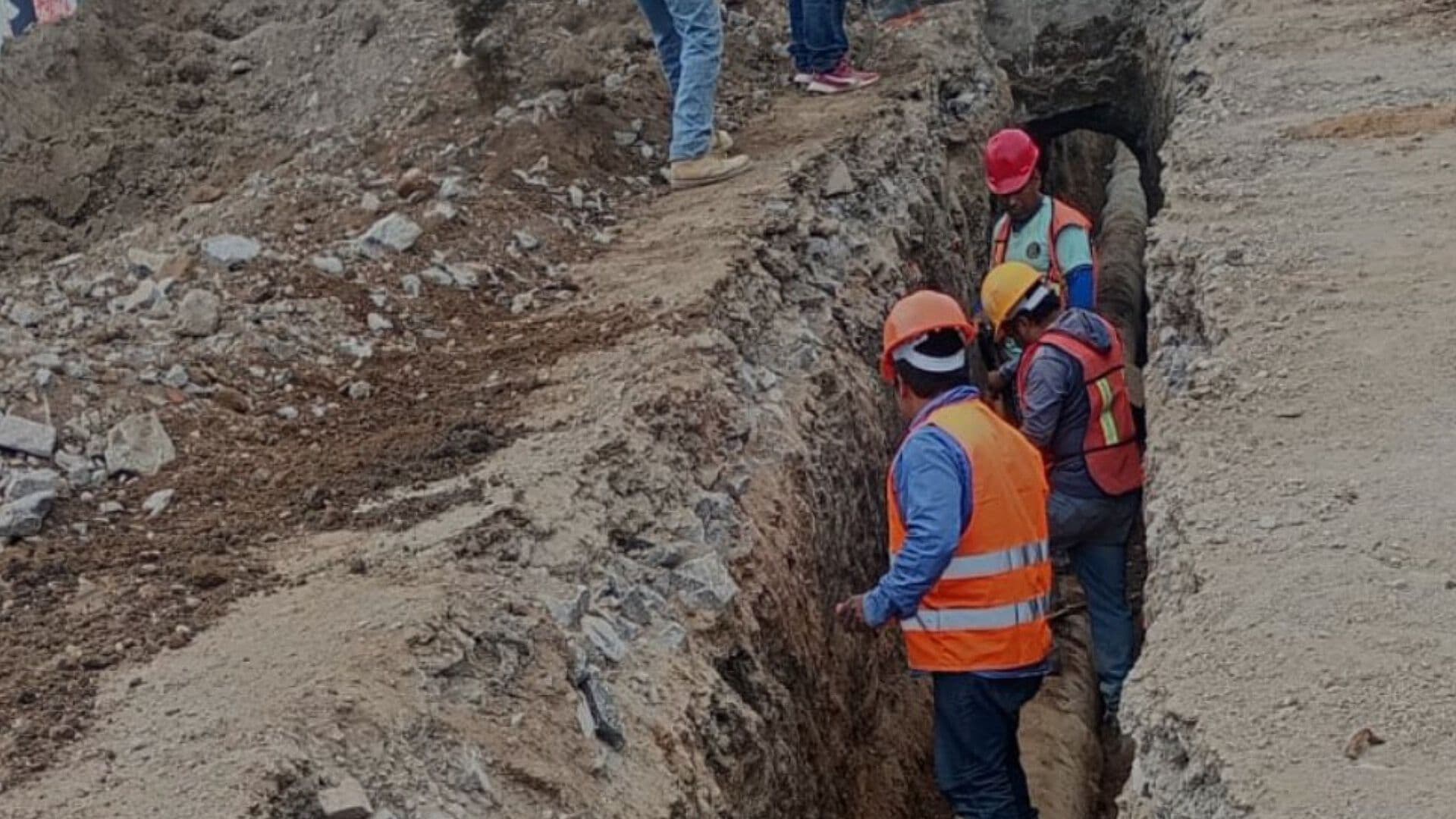 Gobierno Estado Denuncia Daños en Infraestructura Vial de Agua de Puebla para Todos