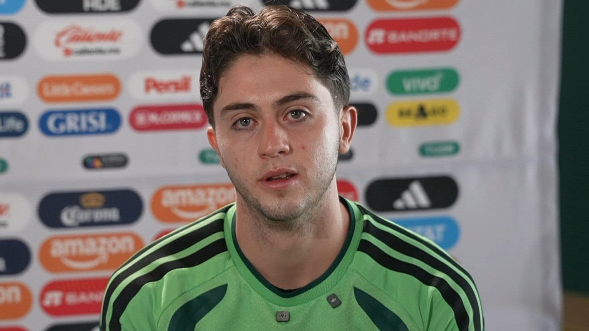 Entrevista N+ con Brian Gutiérrez: México, Muy Listo para Partido vs Ecuador; “Tenemos que ganar”