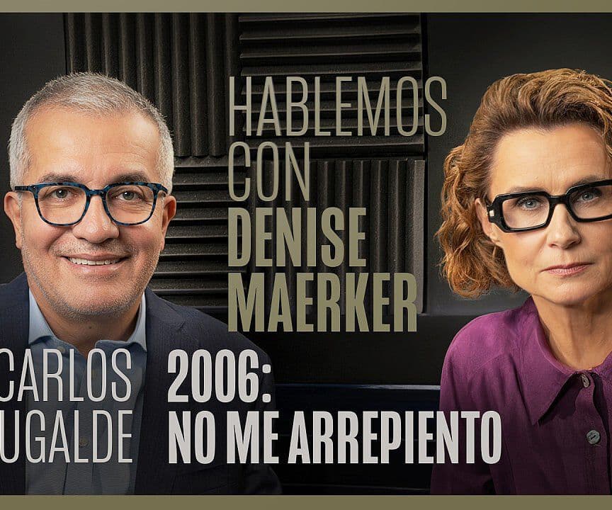 A 20 años del 2006, no se arrepiente de sus decisiones. Hablemos con Luis Carlos Ugalde | Episodio 39