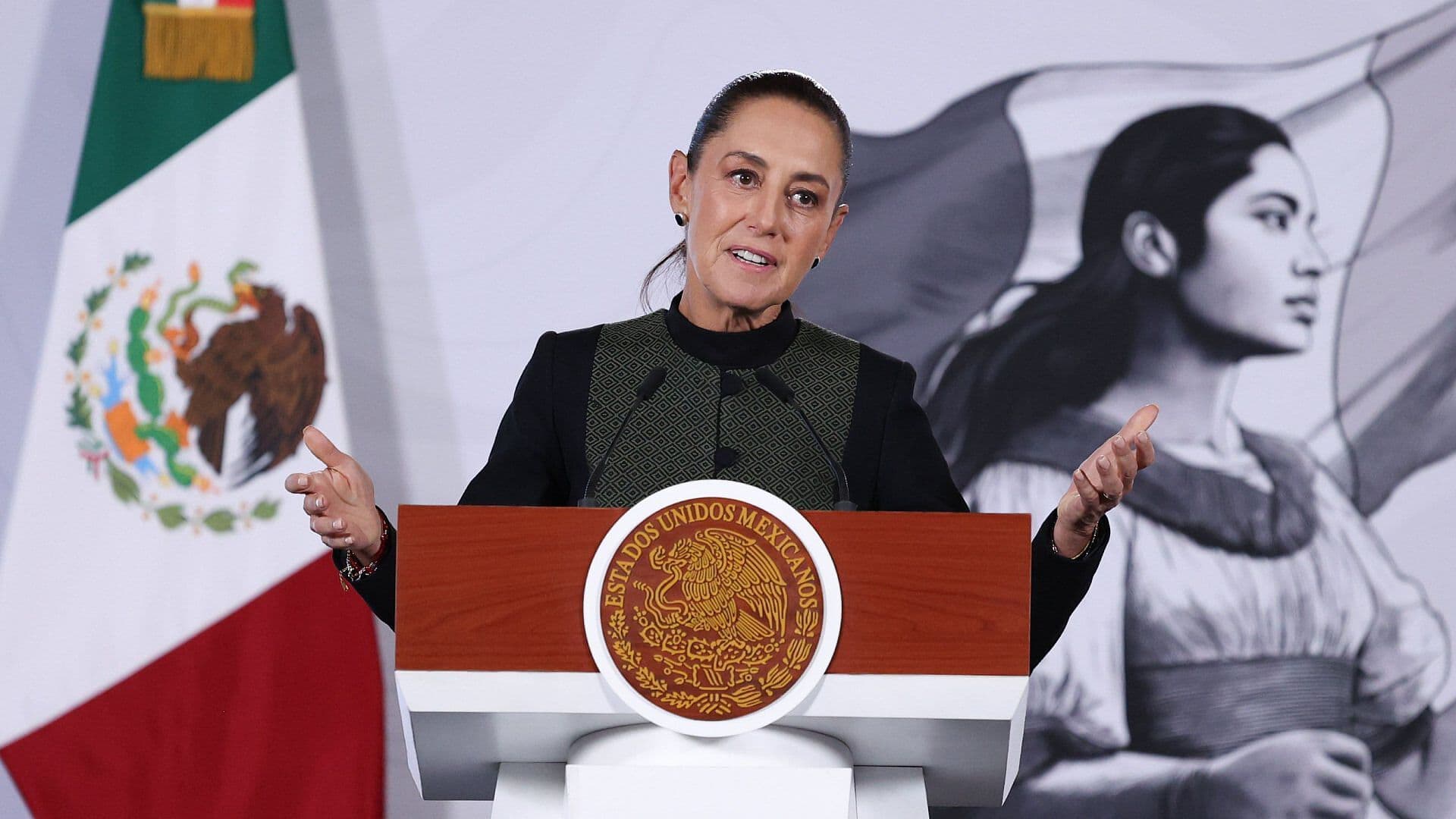 “Obviamente va a Ganar México”: Sheinbaum Desea Suerte a la Selección Mexicana