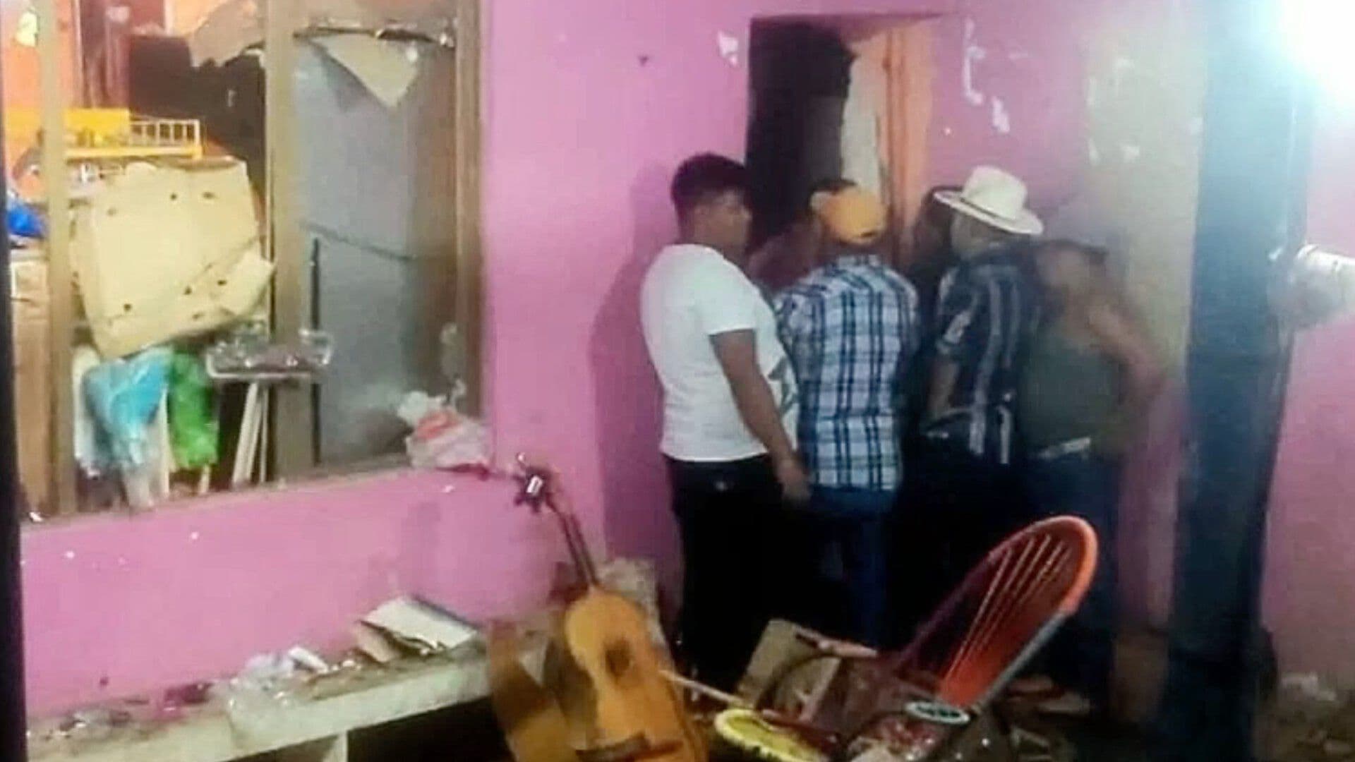 Accidente en Fiesta Patronal de Misantla Deja Más de 20 Personas Lesionadas