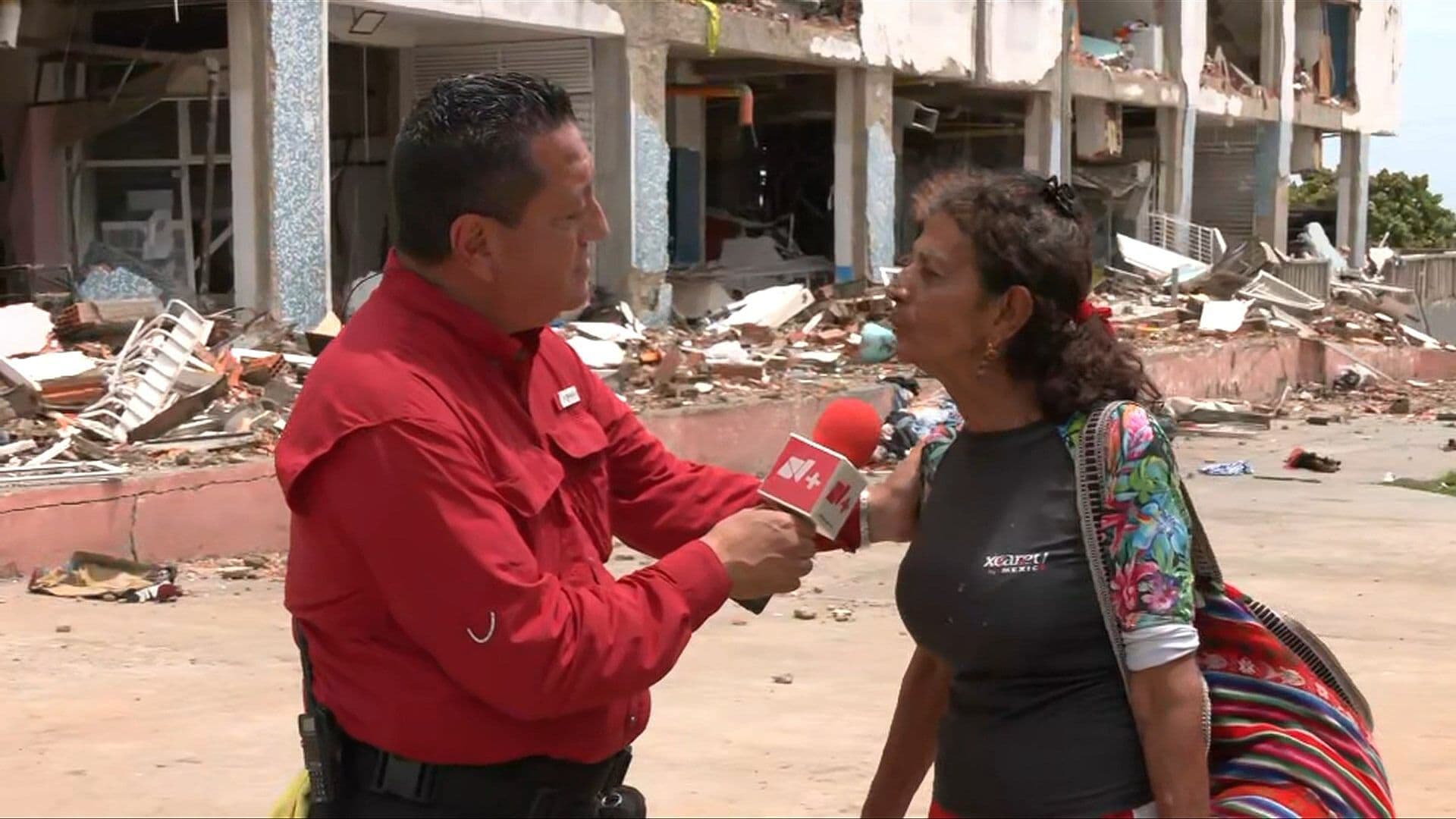 “Todo lo Perdí”: “Sobreviviente Narra Momento de los Terremotos en Venezuela