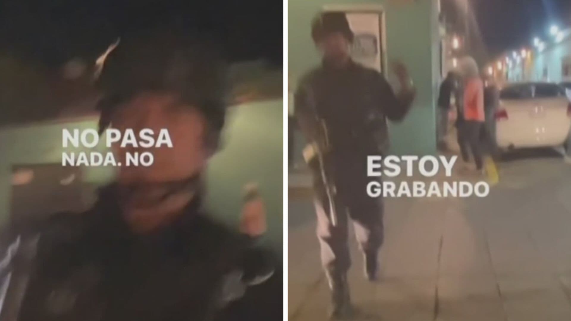 VIDEO: Militar Agrede a Joven por Grabarlo en Oaxaca