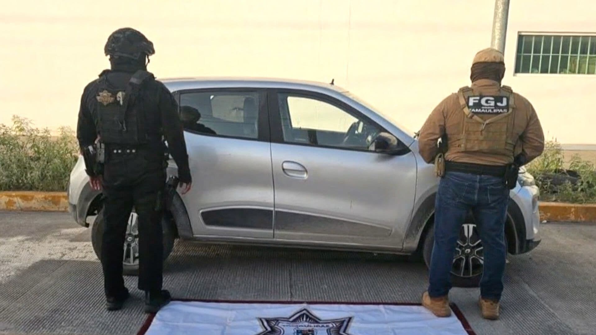 Hombre es Detenido en Reynosa por Portar Réplicas de Armas en La Playita