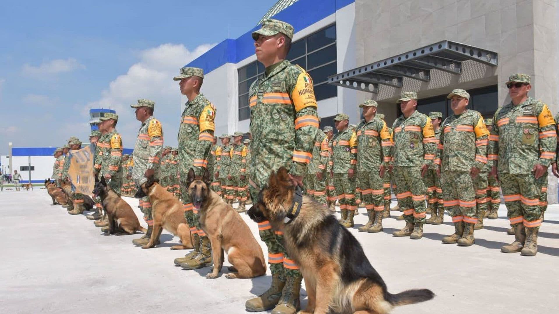 Celebran Siete Años de la Guardia Nacional; Sheinbaum Destaca su Labor